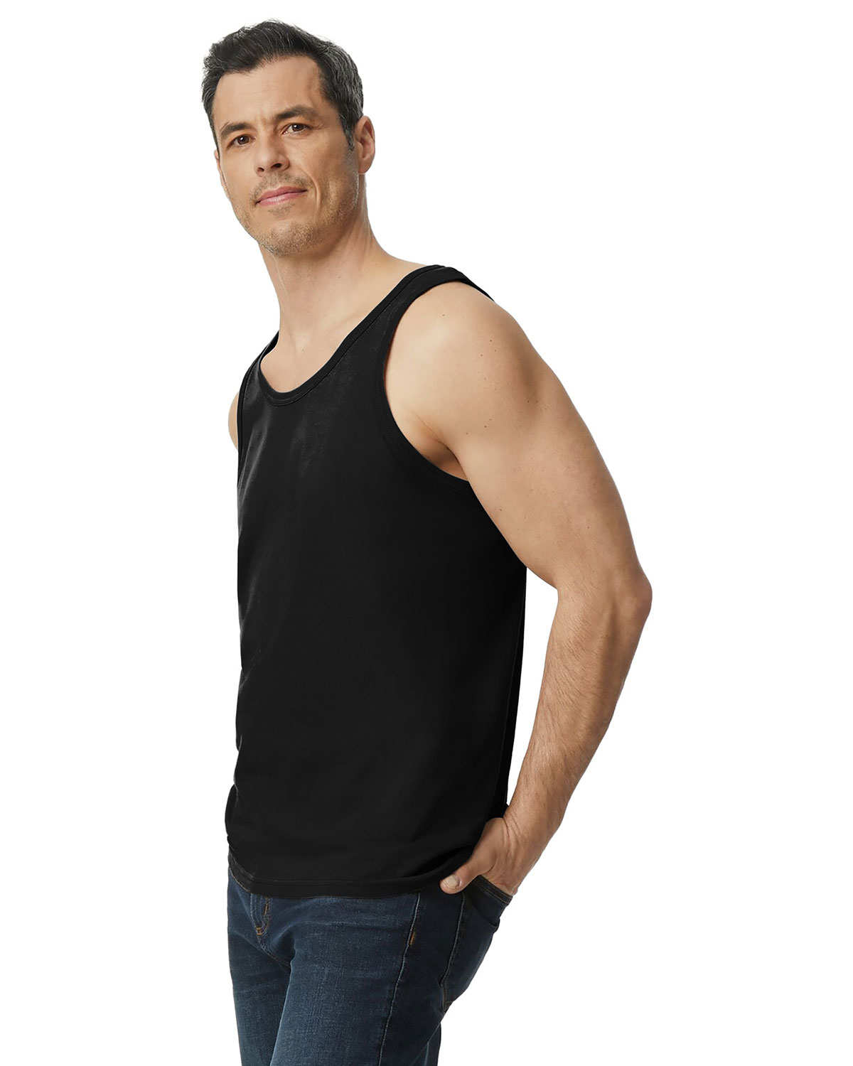 Gildan 64200 Softstyle Tank Top view 3
