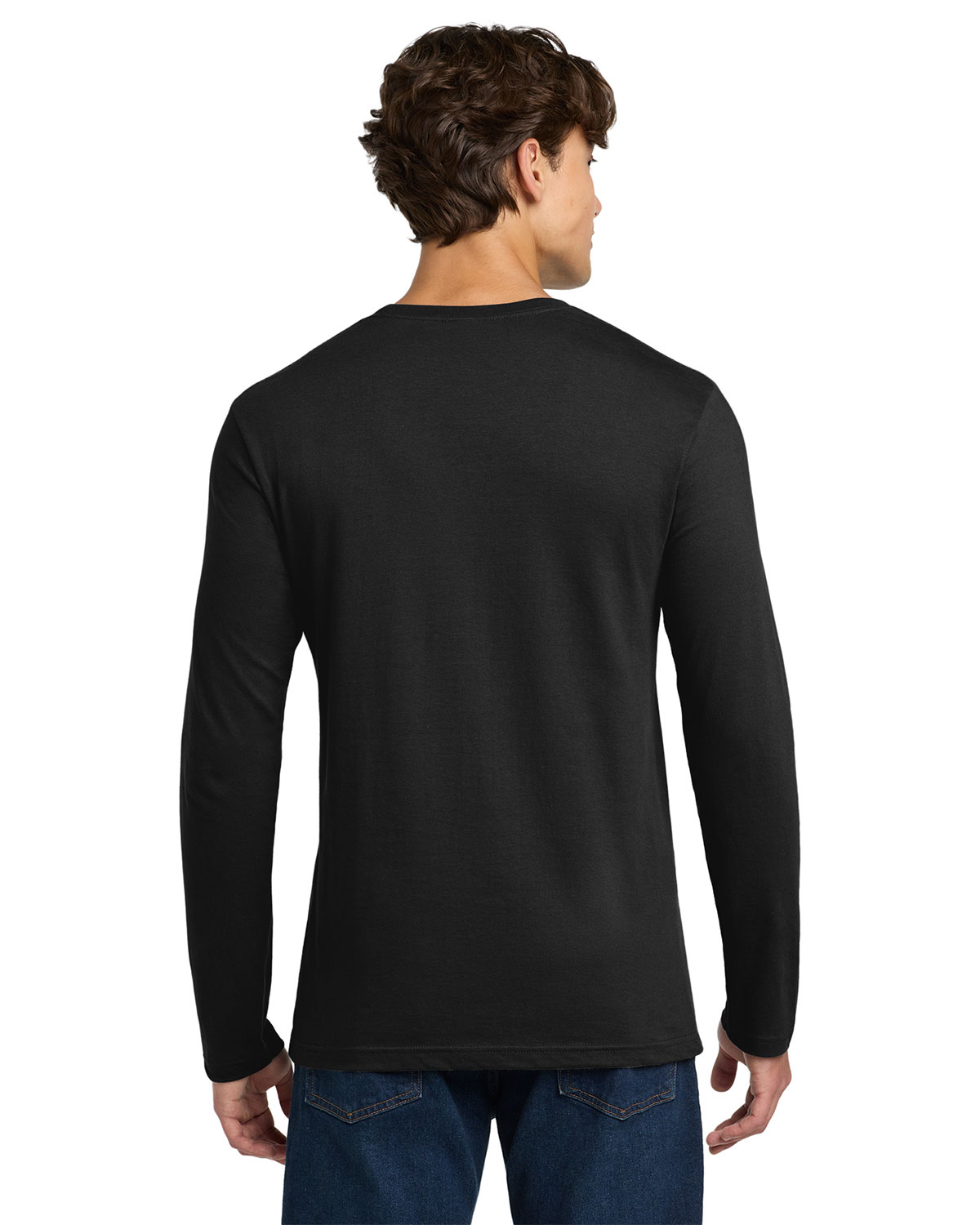 Gildan 64400 Softstyle Long Sleeve T-Shirt view 2