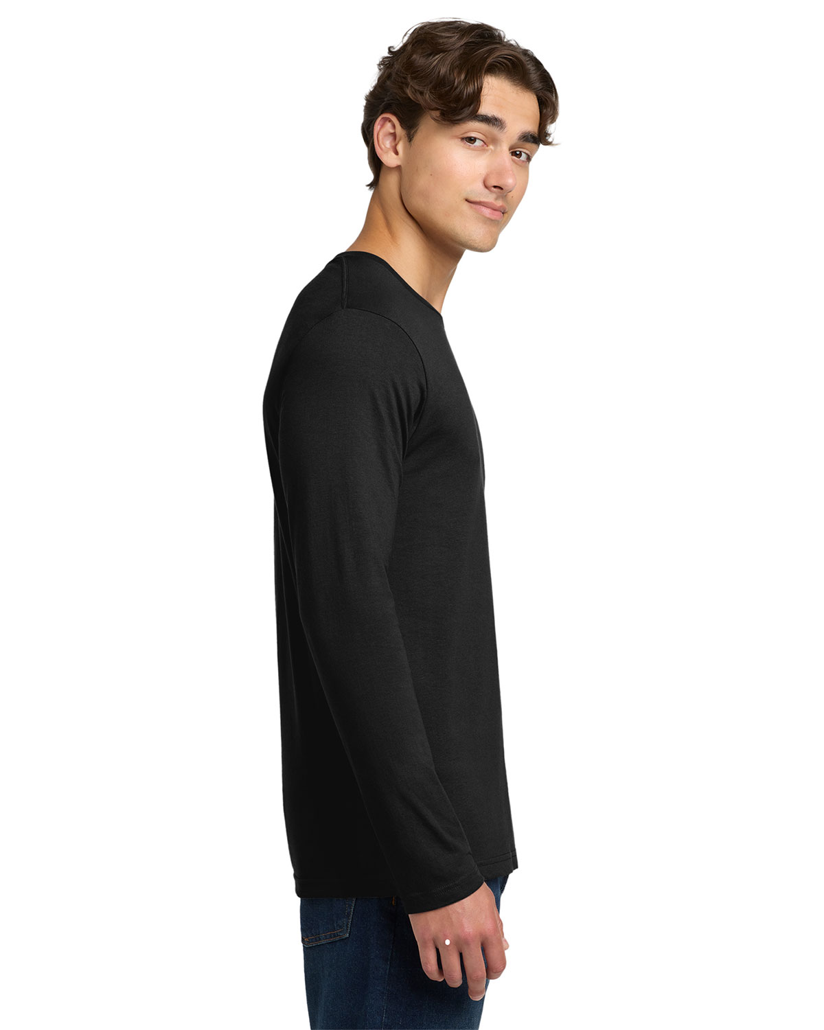 Gildan 64400 Softstyle Long Sleeve T-Shirt view 3