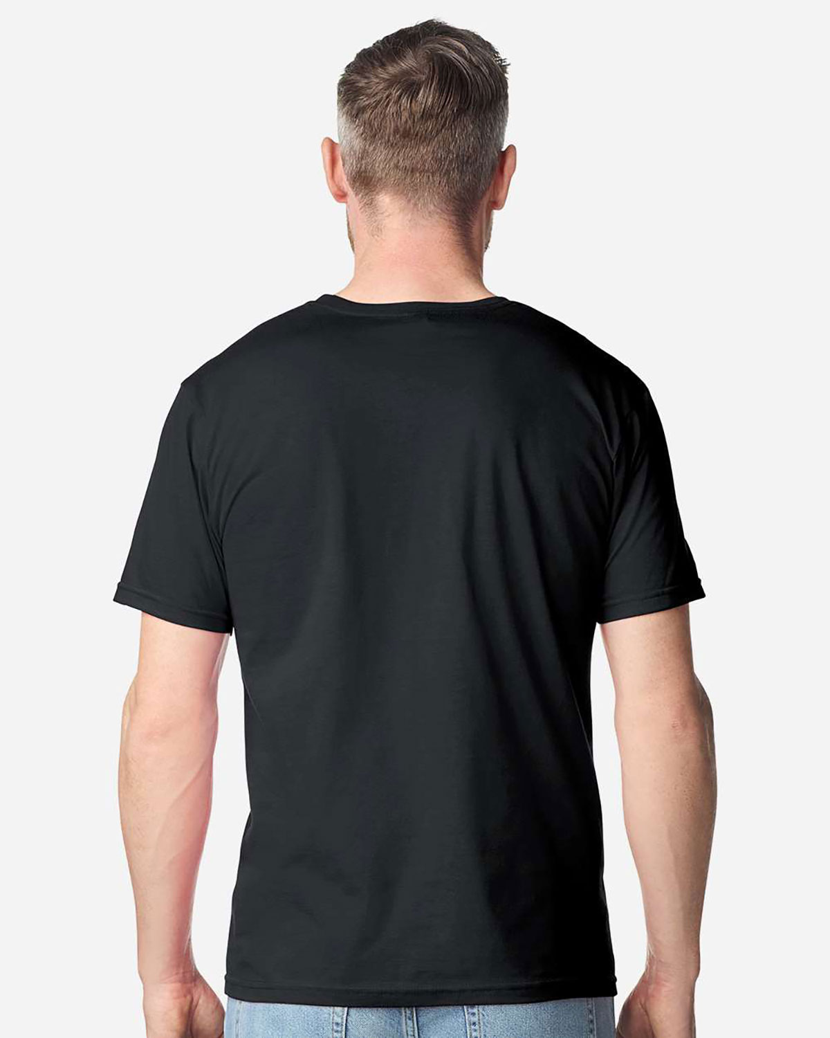 Gildan 64PLSMA Softstyle Plasma Print Tee view 2