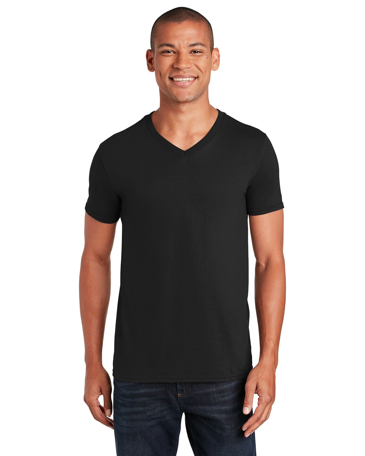 Gildan 64V00 Softstyle V-Neck T-Shirt