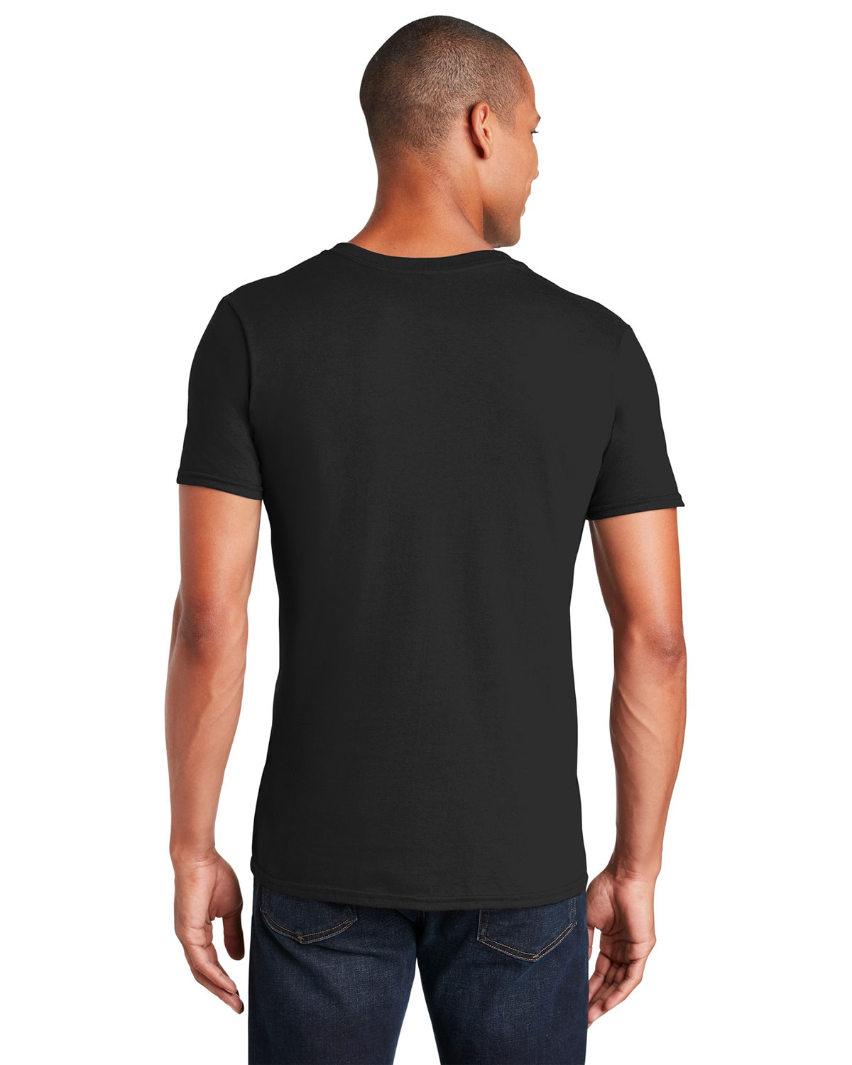 Gildan 64V00 Softstyle V-Neck T-Shirt view 2