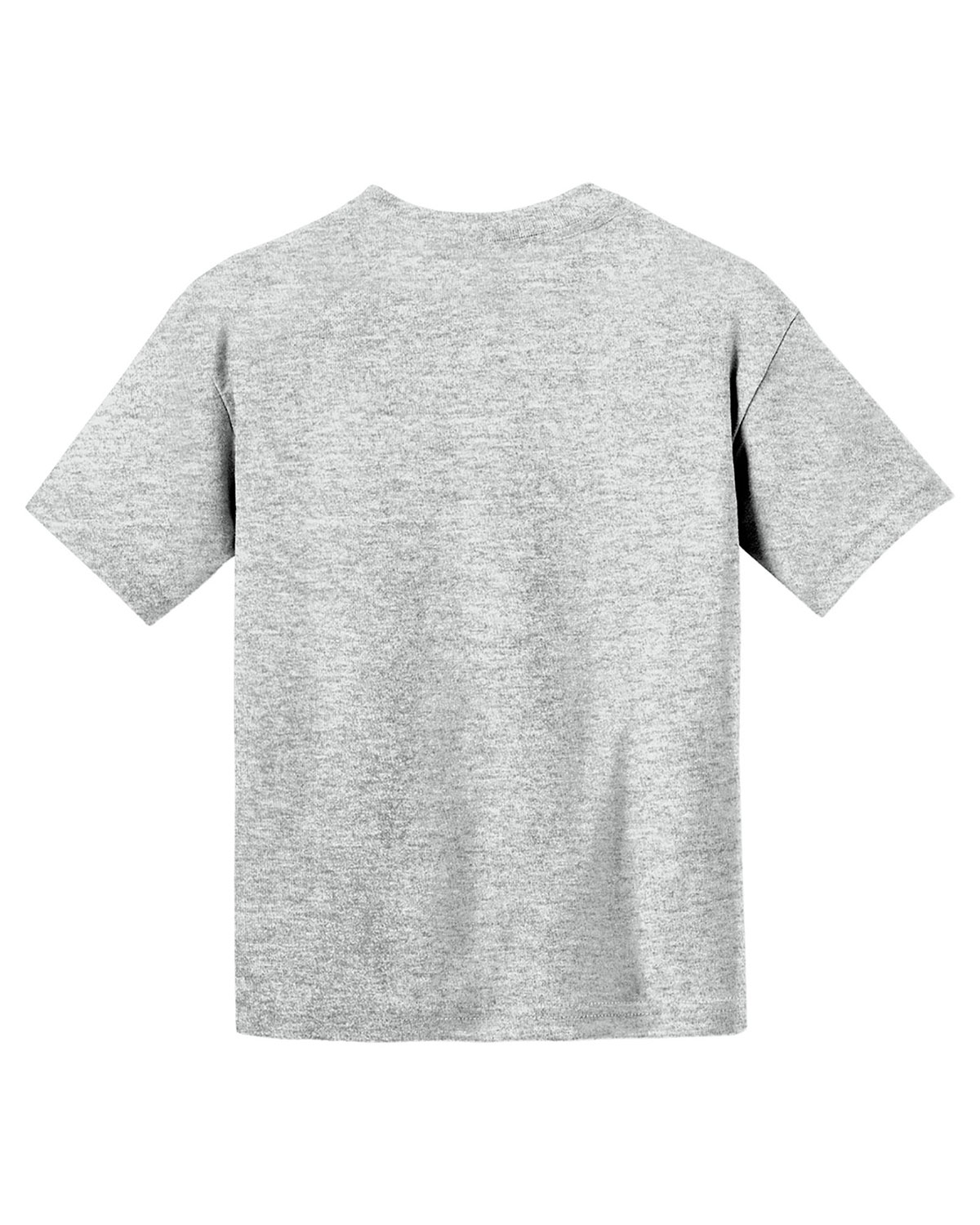 Gildan 8000B Youth DryBlend 50 Cotton/50 Poly T-Shirt view 2