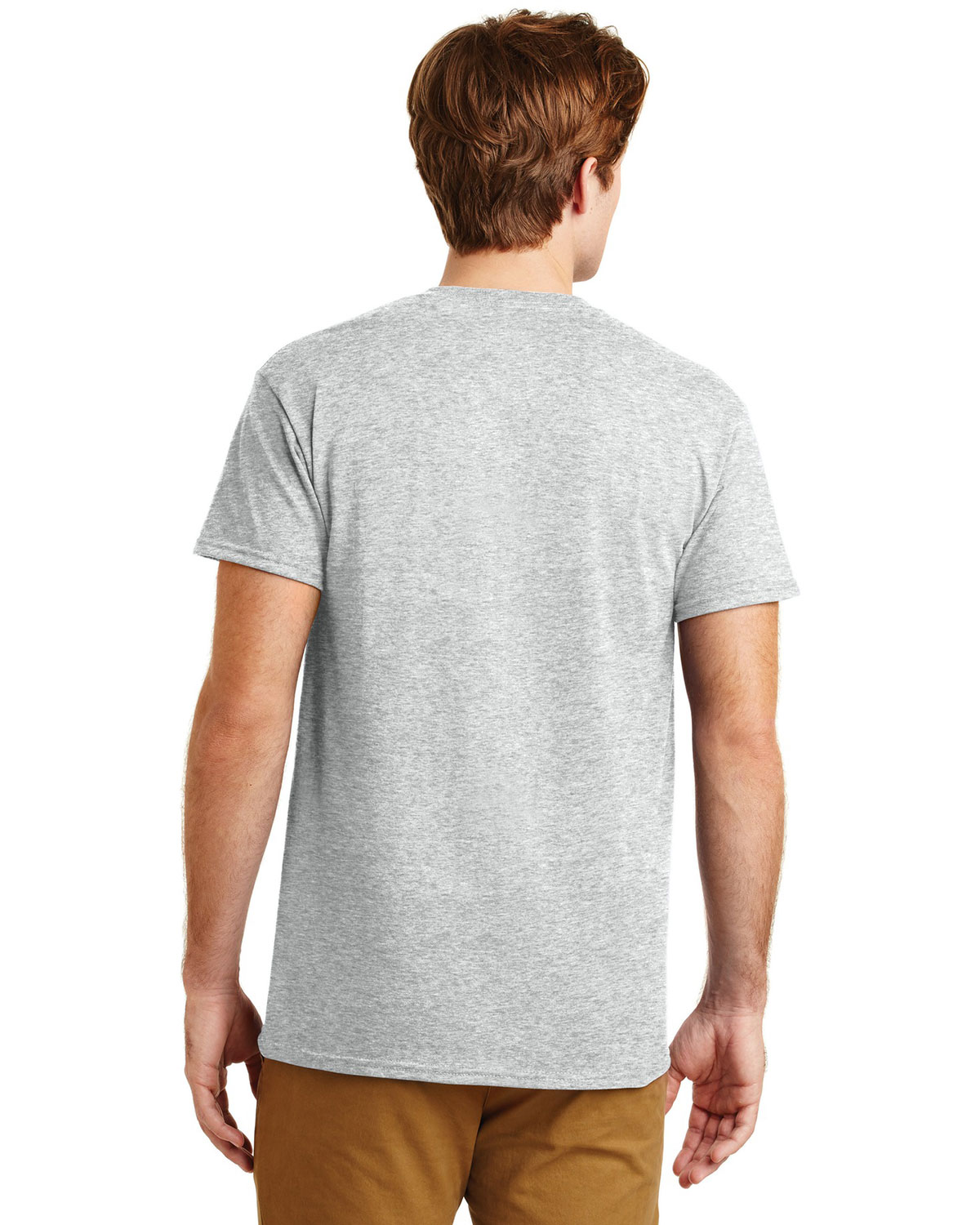 Gildan 8300 DryBlend 50 Cotton/50 Poly Pocket T-Shirt view 2