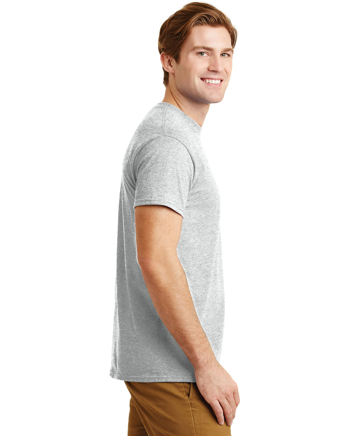 Gildan 8300 DryBlend 50 Cotton/50 Poly Pocket T-Shirt view 3