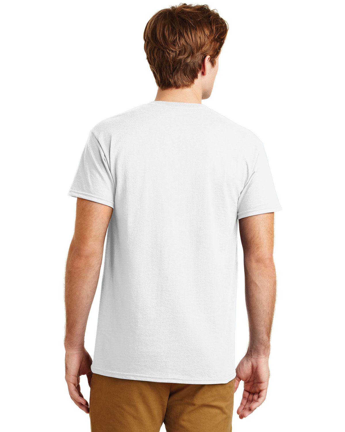 Gildan 8300 DryBlend 50 Cotton/50 Poly Pocket T-Shirt view 2