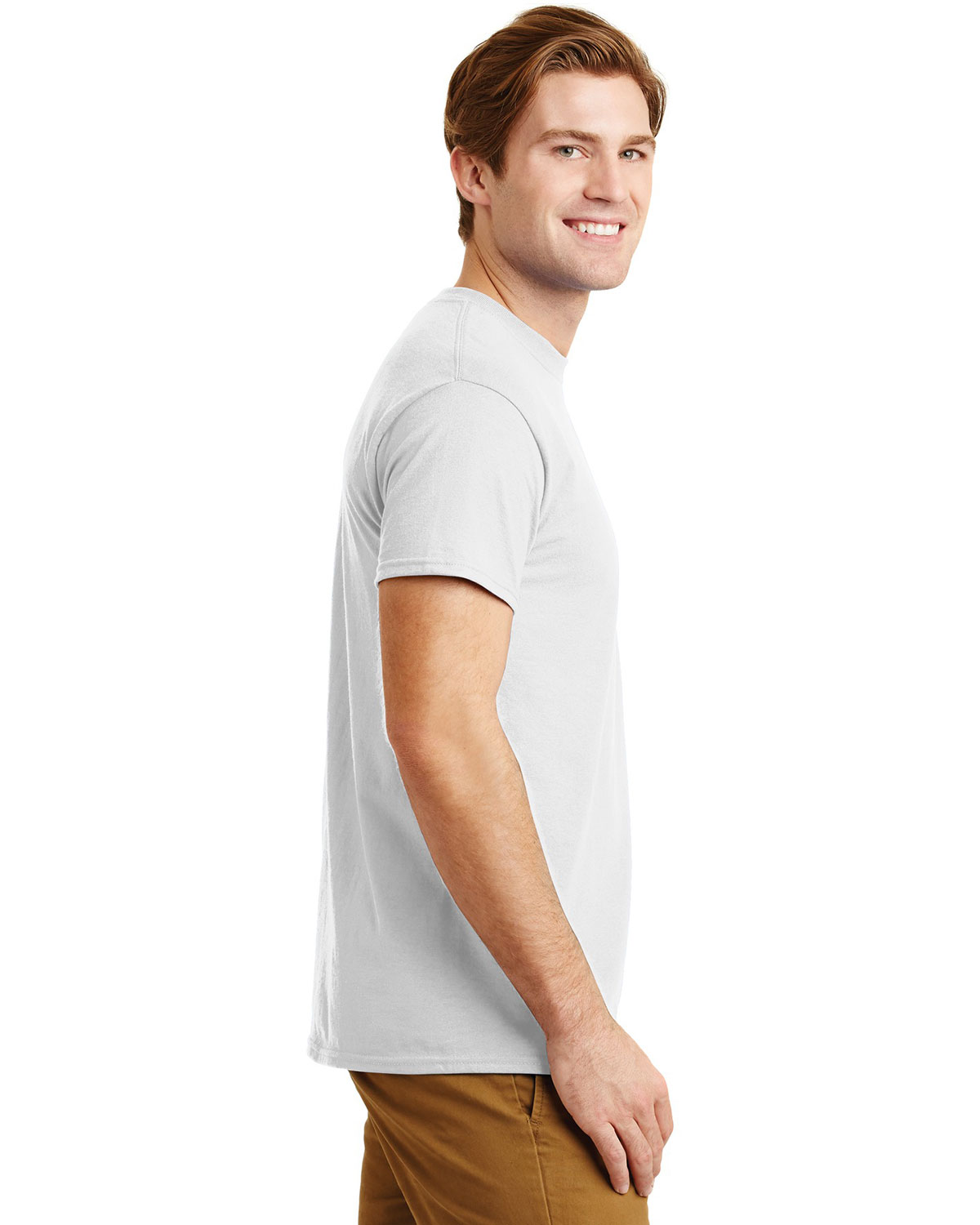 Gildan 8300 DryBlend 50 Cotton/50 Poly Pocket T-Shirt view 3