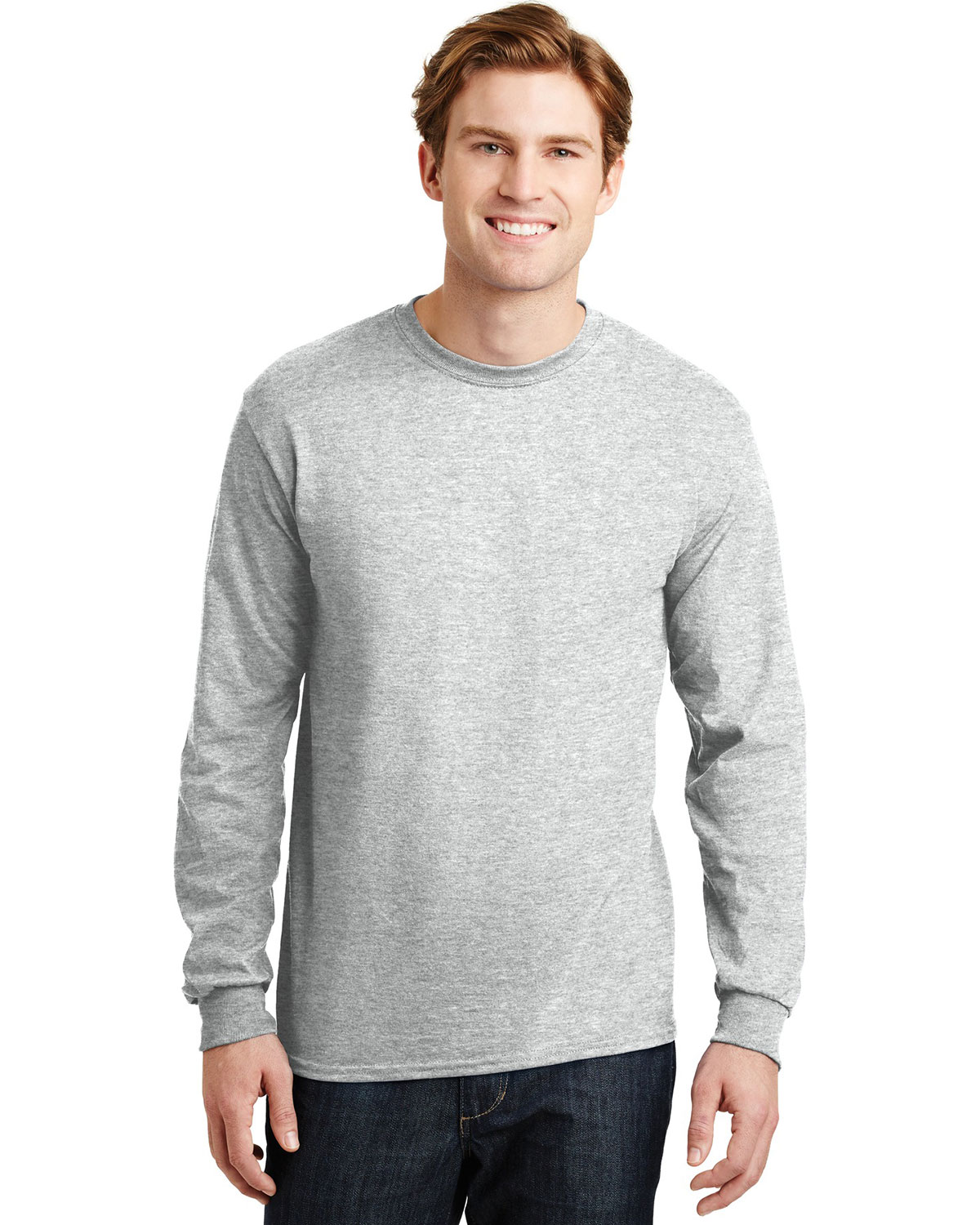 Gildan 8400 DryBlend 50 Cotton/50 Poly Long Sleeve T-Shirt