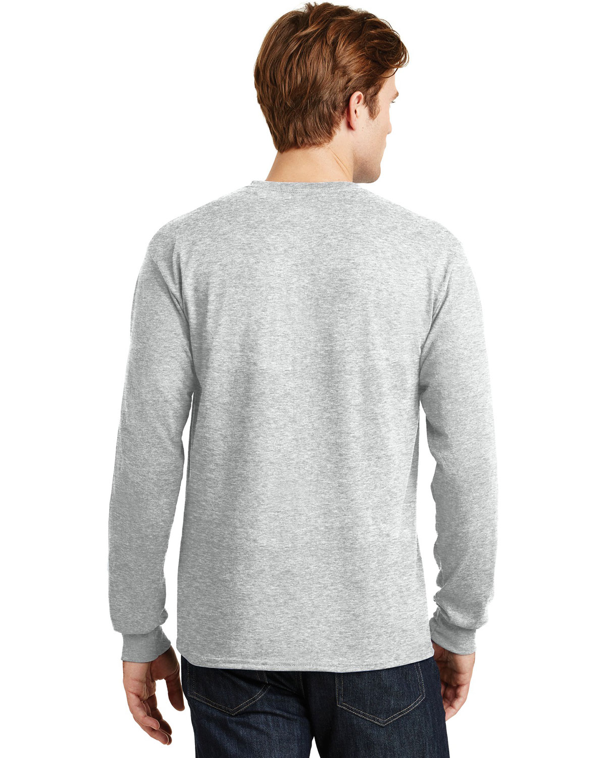 Gildan 8400 DryBlend 50 Cotton/50 Poly Long Sleeve T-Shirt view 2