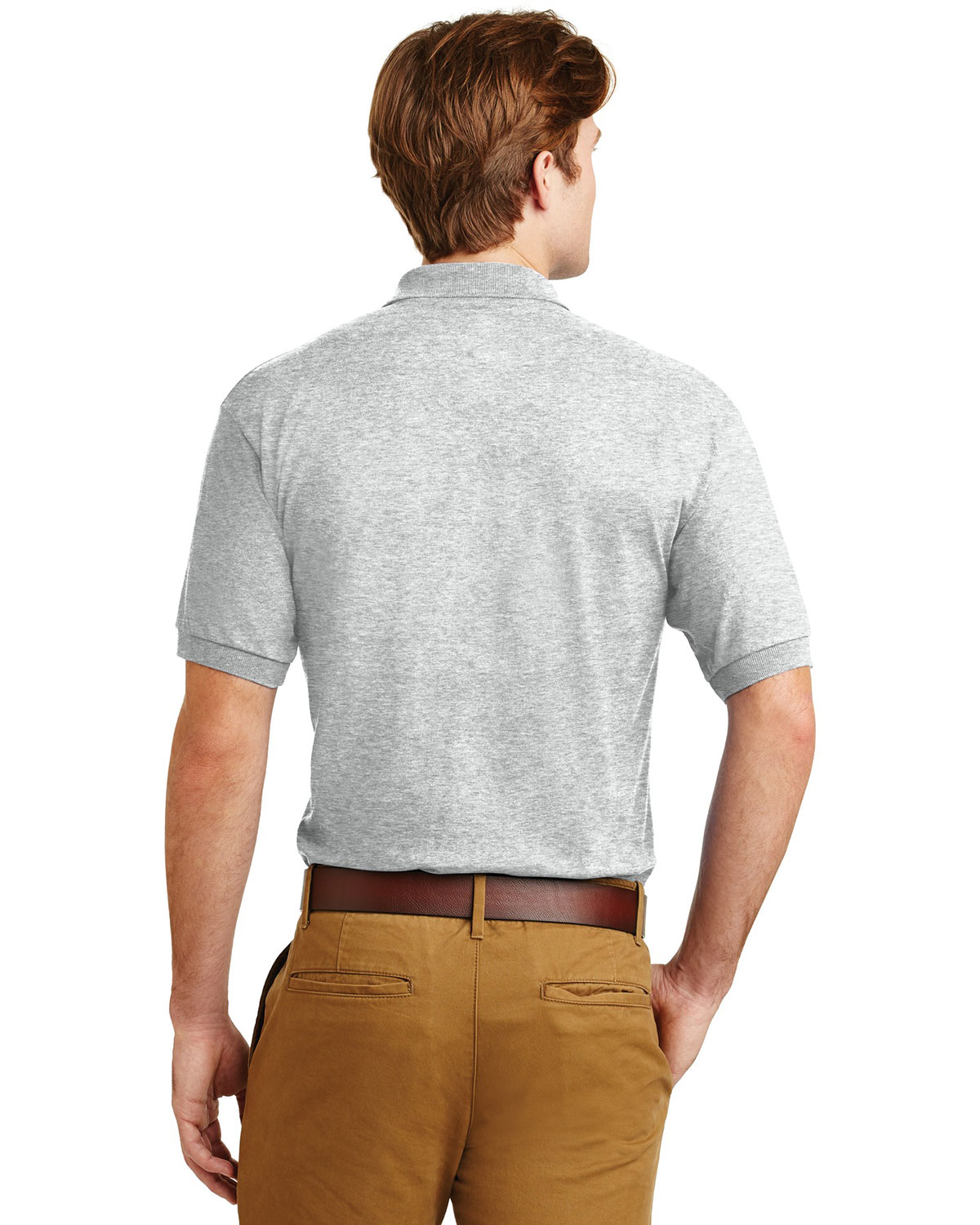 Gildan 8800 DryBlend 6-Ounce Jersey Knit Sport Shirt view 2