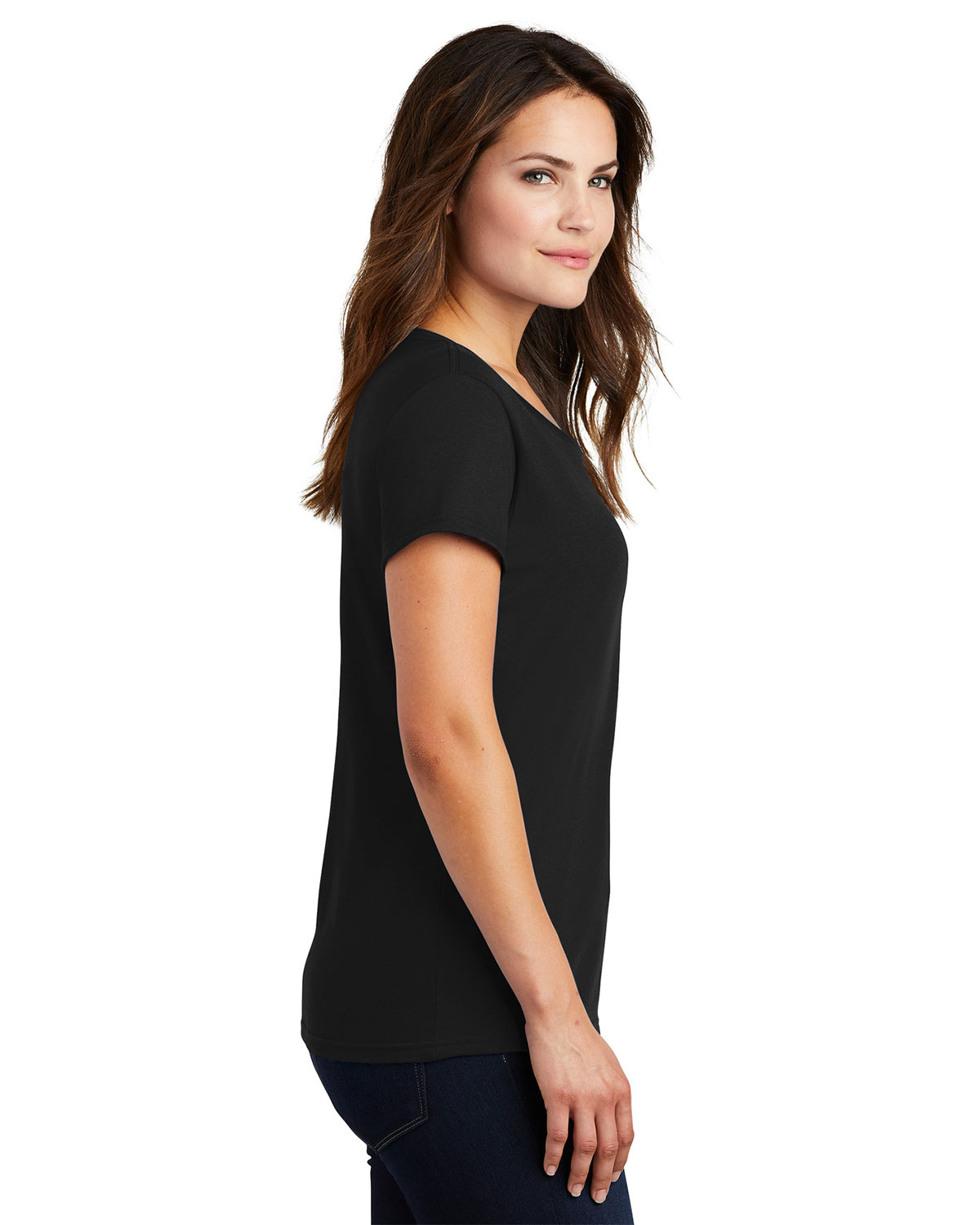 Gildan 880 Women's Softstyle� Lightweight T-Shirt view 3