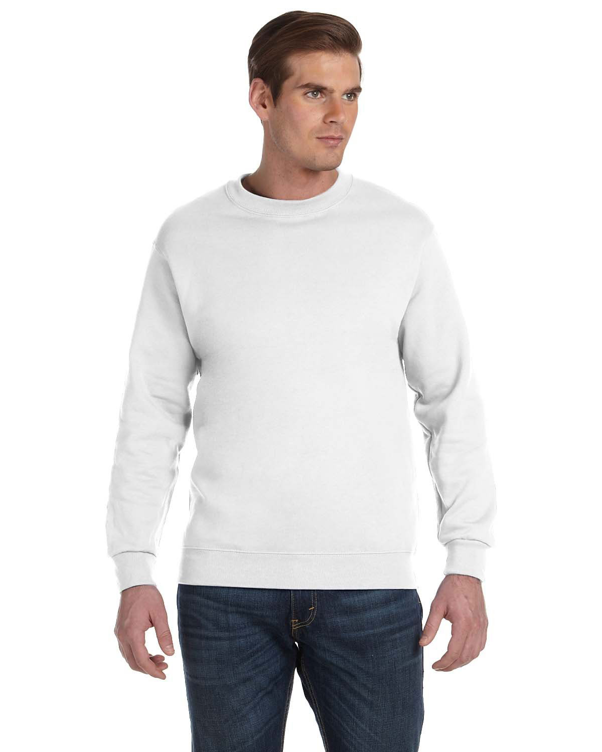 Gildan G120 Men DryBlend 9.3 oz. 50/50 Fleece Crew | GotApparel.com