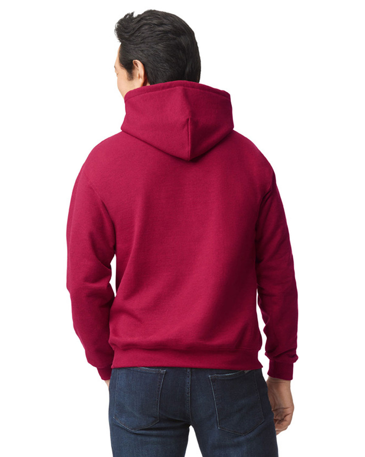 Gildan G185 Adult Heavy Blend Hoodie view 2