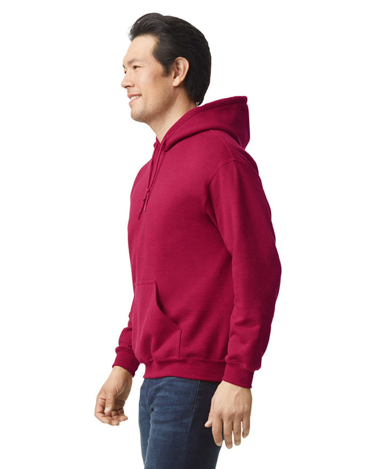 Gildan G185 Adult Heavy Blend Hoodie view 3