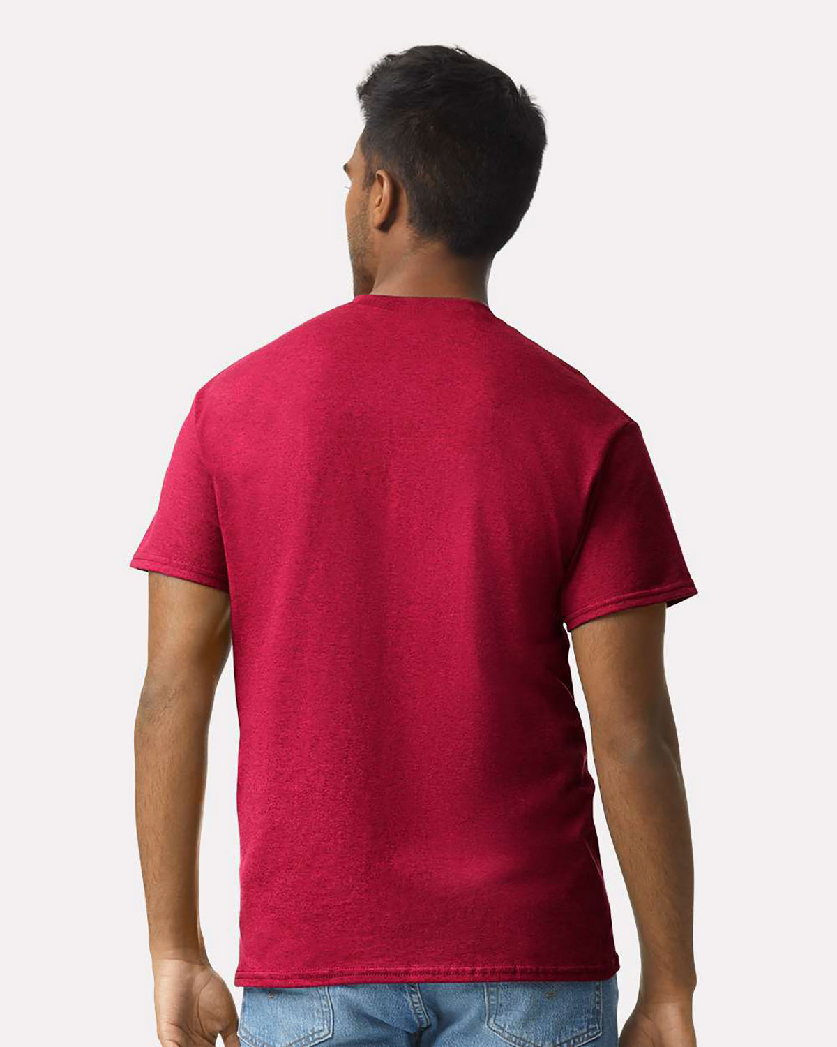 Gildan G200 Men's Ultra Cotton 6 Oz. T-Shirt view 2