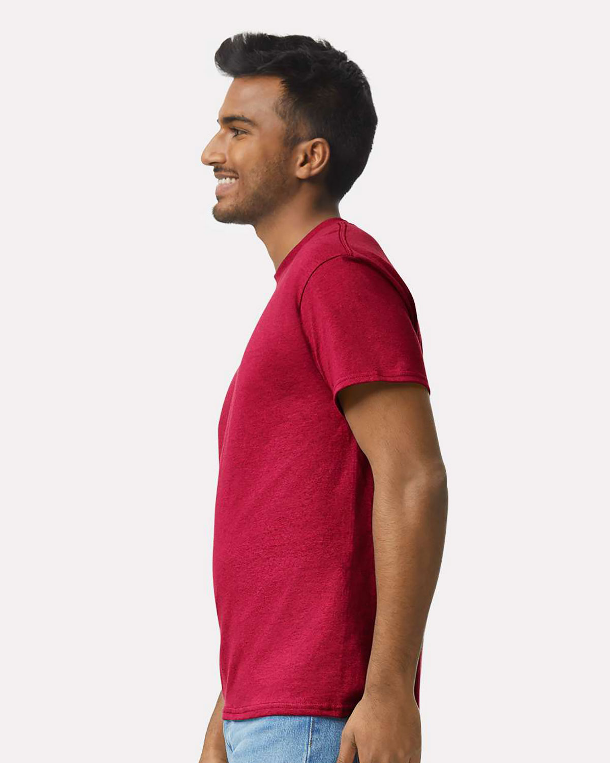 Gildan G200 Men's Ultra Cotton 6 Oz. T-Shirt view 3