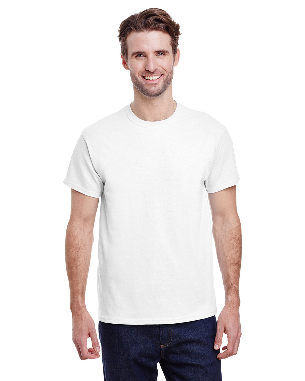 Gildan G200 Men's Ultra Cotton 6 Oz. T-Shirt | GotApparel.com