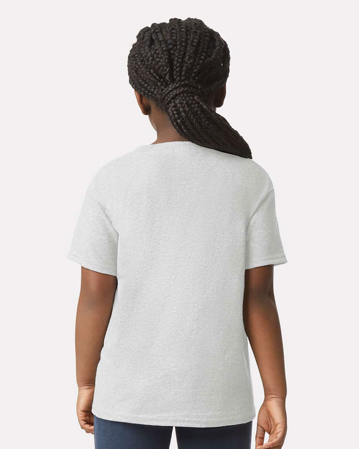 Gildan G200B Boys Ultra Cotton 6 Oz. T-Shirt view 2