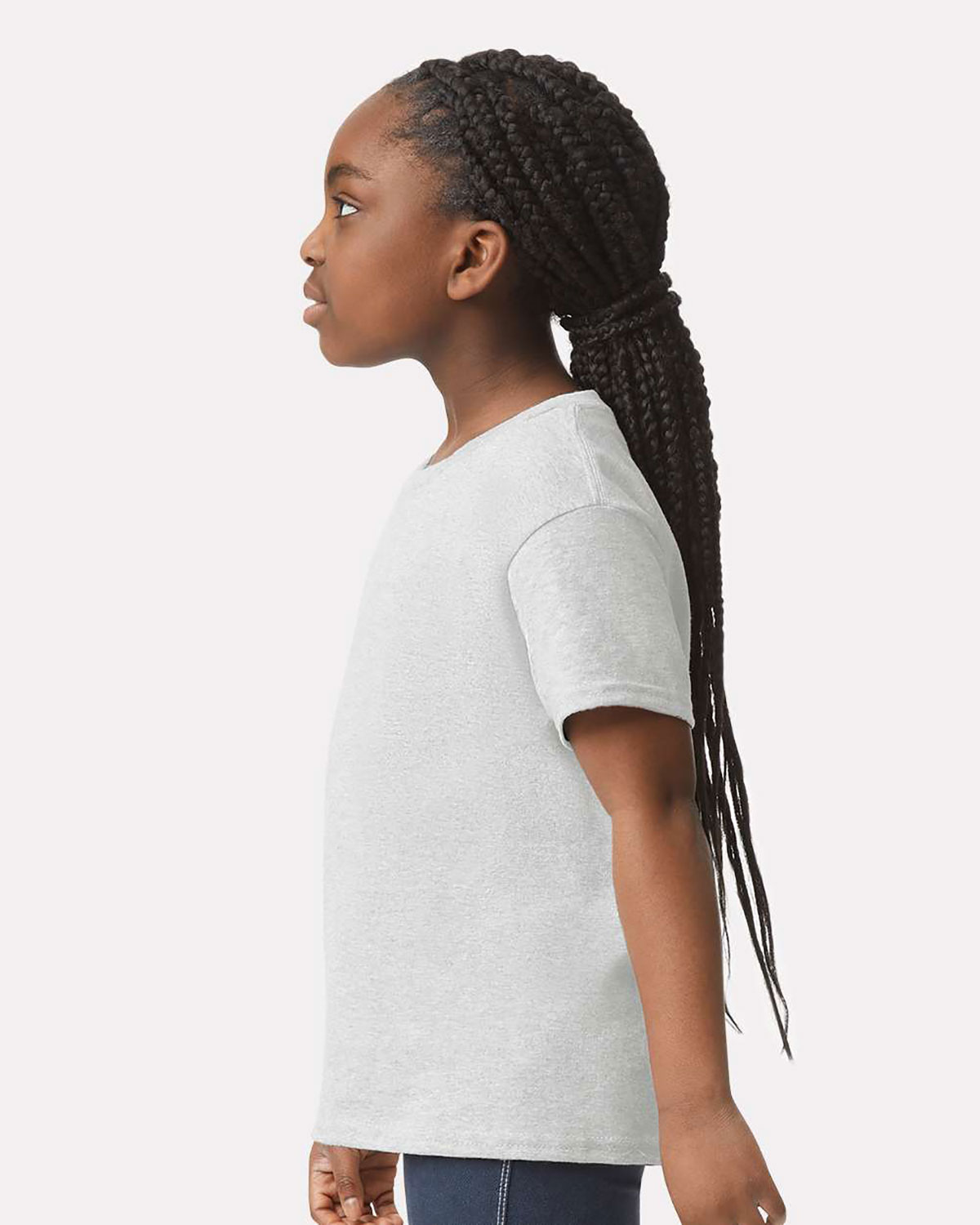 Gildan G200B Boys Ultra Cotton 6 Oz. T-Shirt view 3