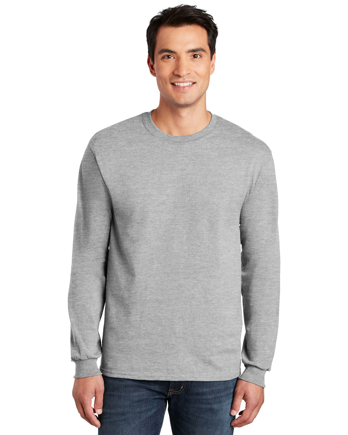 Gildan G2400 Ultra Cotton 100% US Cotton Long Sleeve T-Shirt