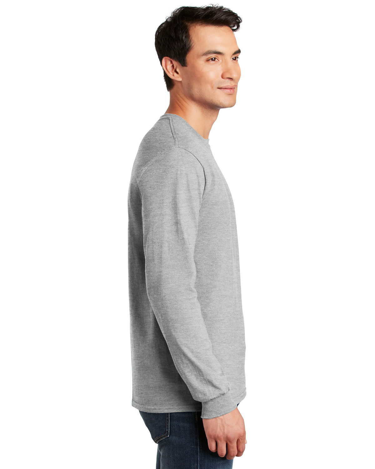 Gildan G2400 Ultra Cotton 100% US Cotton Long Sleeve T-Shirt view 3