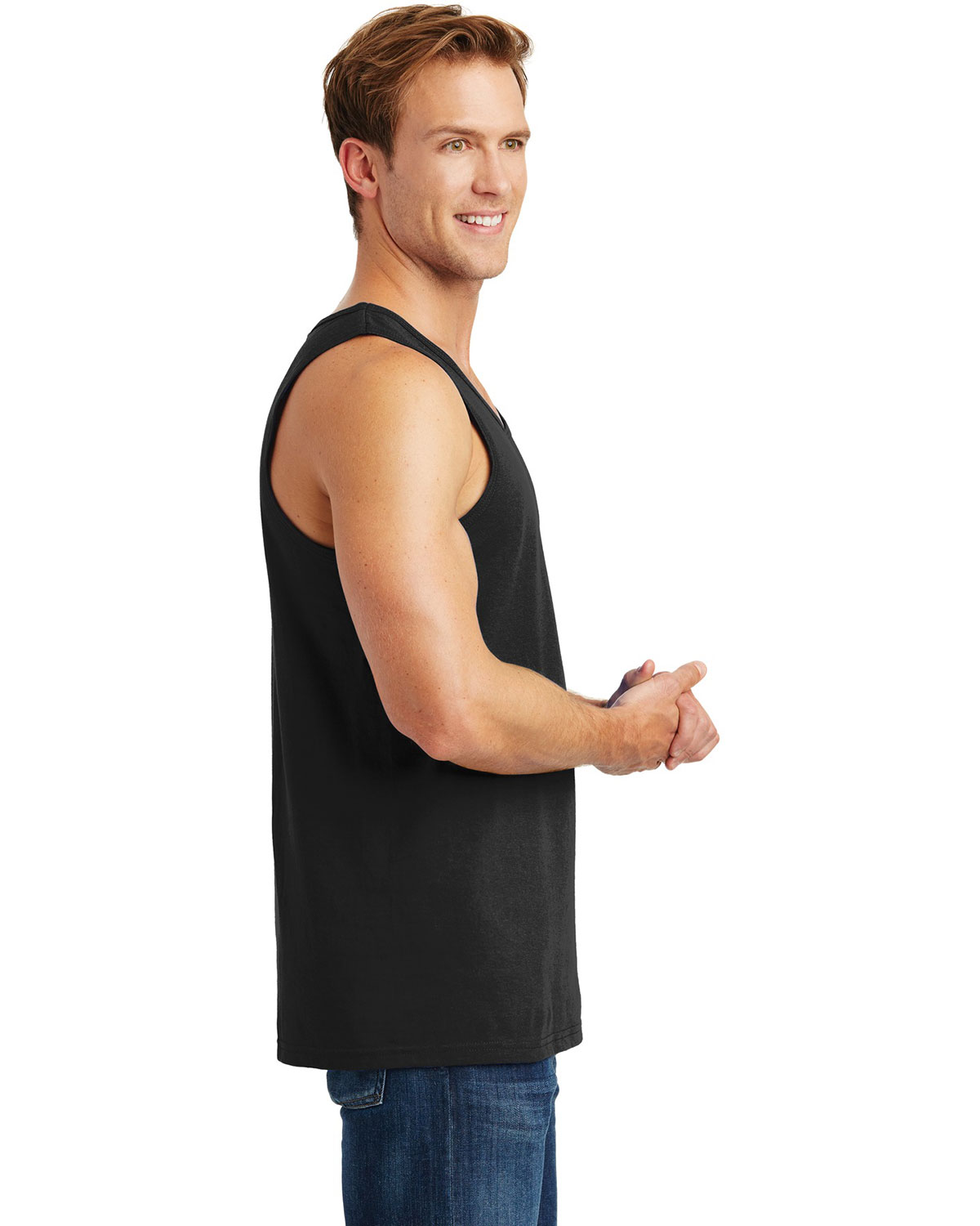 Gildan G5200 Heavy Cotton Tank Top view 3