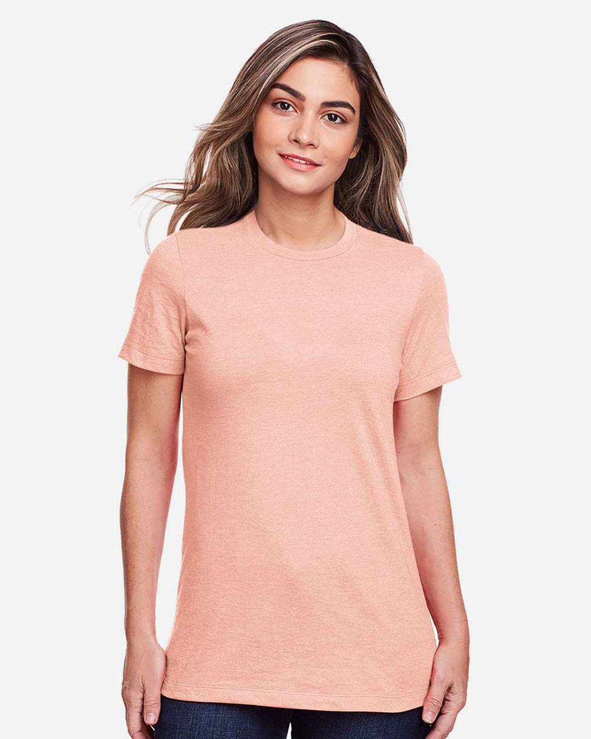 Gildan G670L Women Ladies' Softstyle Cvc T-Shirt