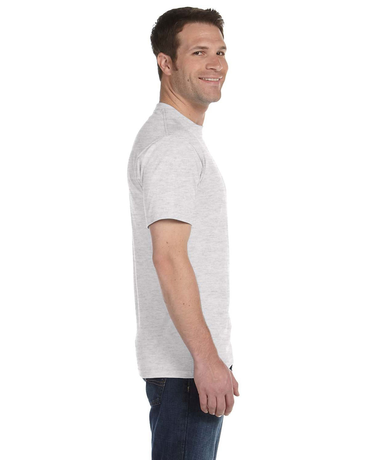 Gildan G800 Men's DryBlend 5.6 Oz. 50/50 T-Shirt view 3