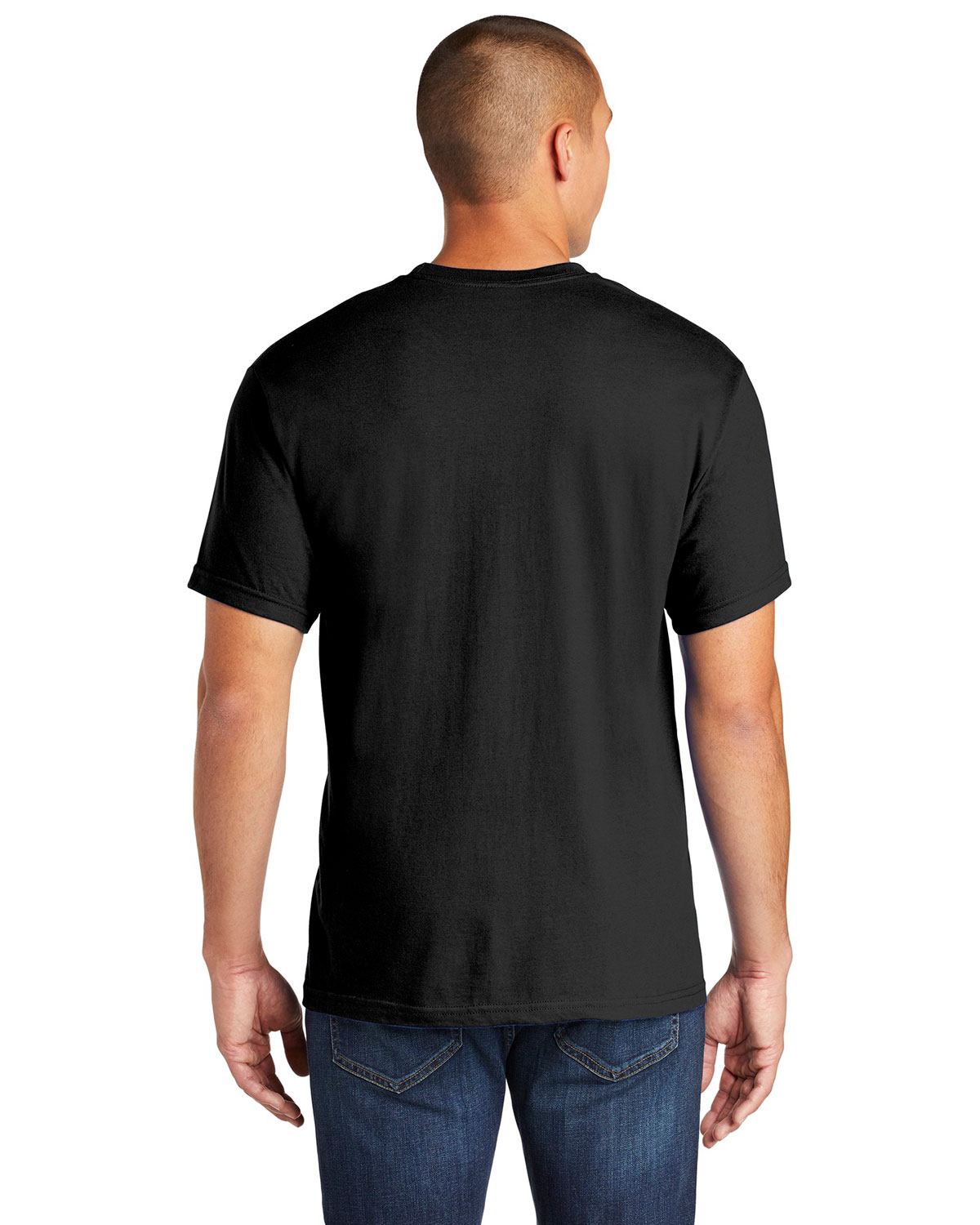 Gildan H000 Hammer T-Shirt view 2