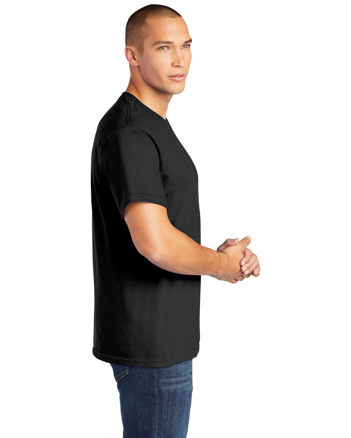 Gildan H000 Hammer T-Shirt view 3