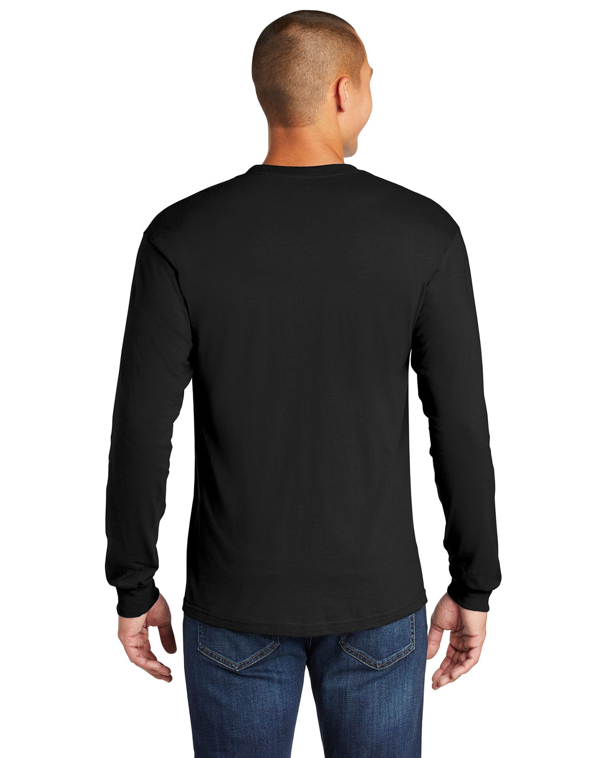 Gildan H400 Unisex Hammer� Long Sleeve T-Shirt view 2