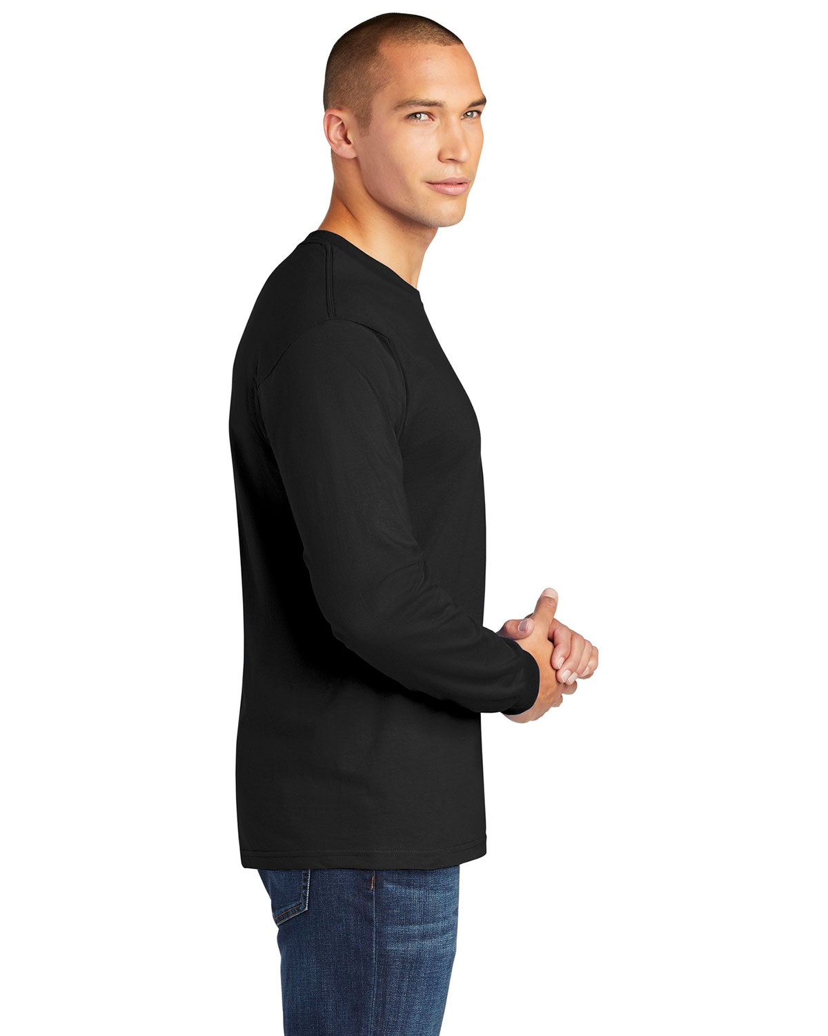 Gildan H400 Unisex Hammer� Long Sleeve T-Shirt view 3