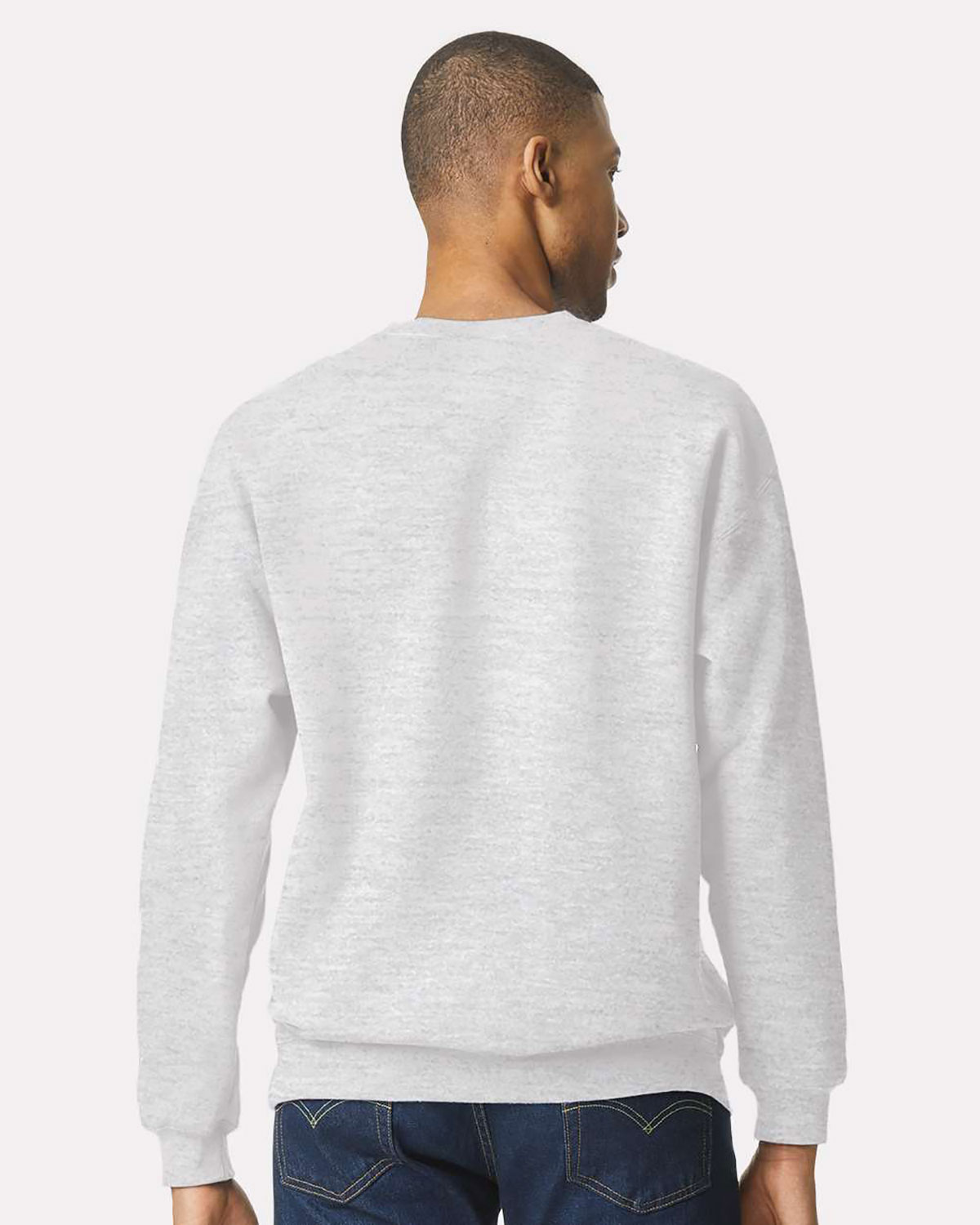 Gildan SF000 Softstyle Crewneck Sweatshirt view 2