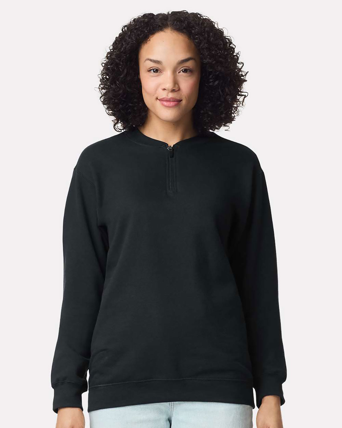 Gildan SF008 Softstyle Midweight Fleece 1/4-Zip