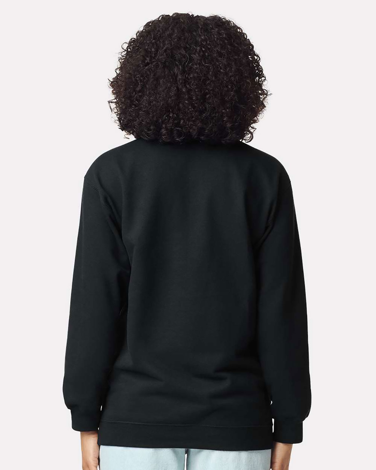 Gildan SF008 Softstyle Midweight Fleece 1/4-Zip view 2