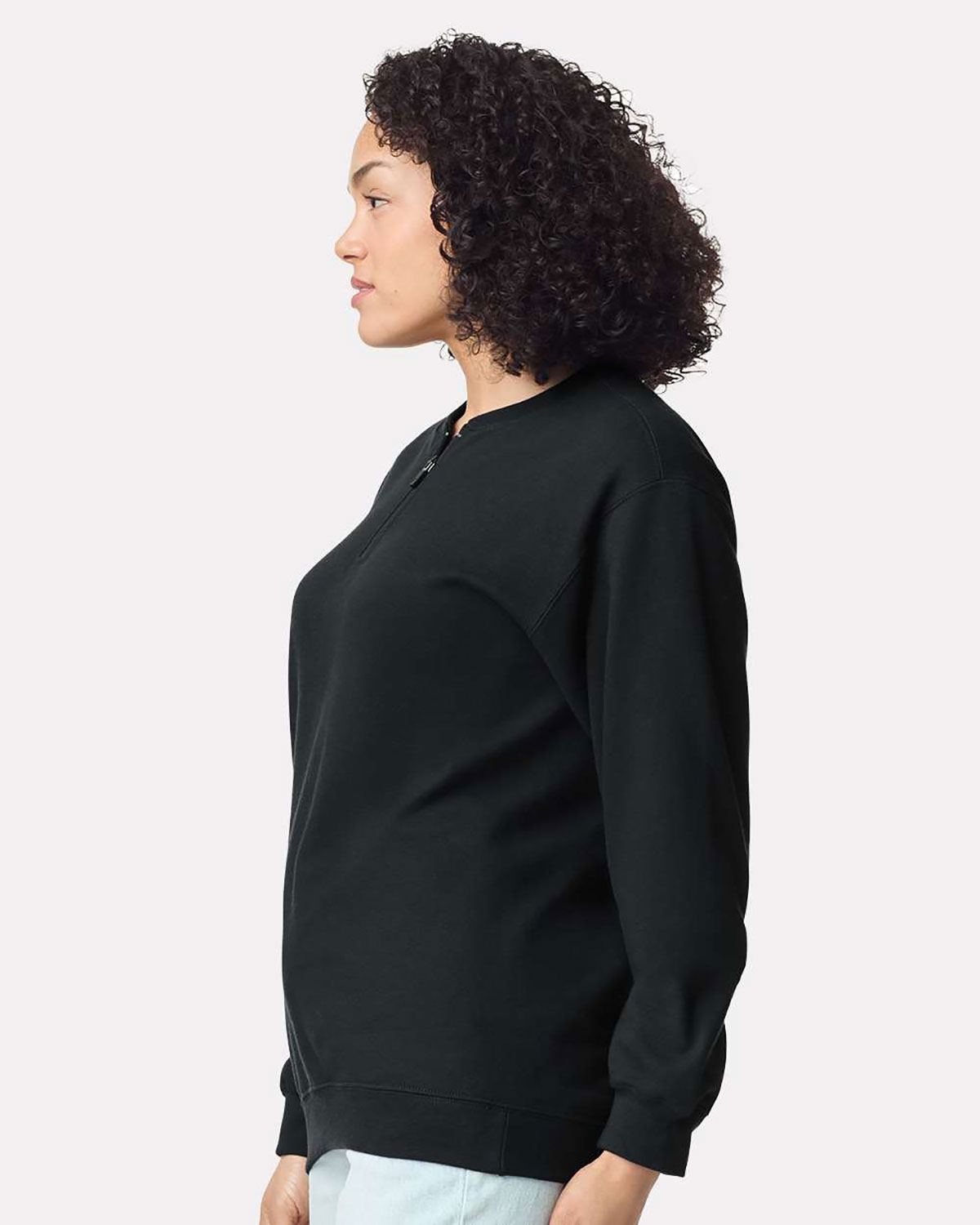 Gildan SF008 Softstyle Midweight Fleece 1/4-Zip view 3