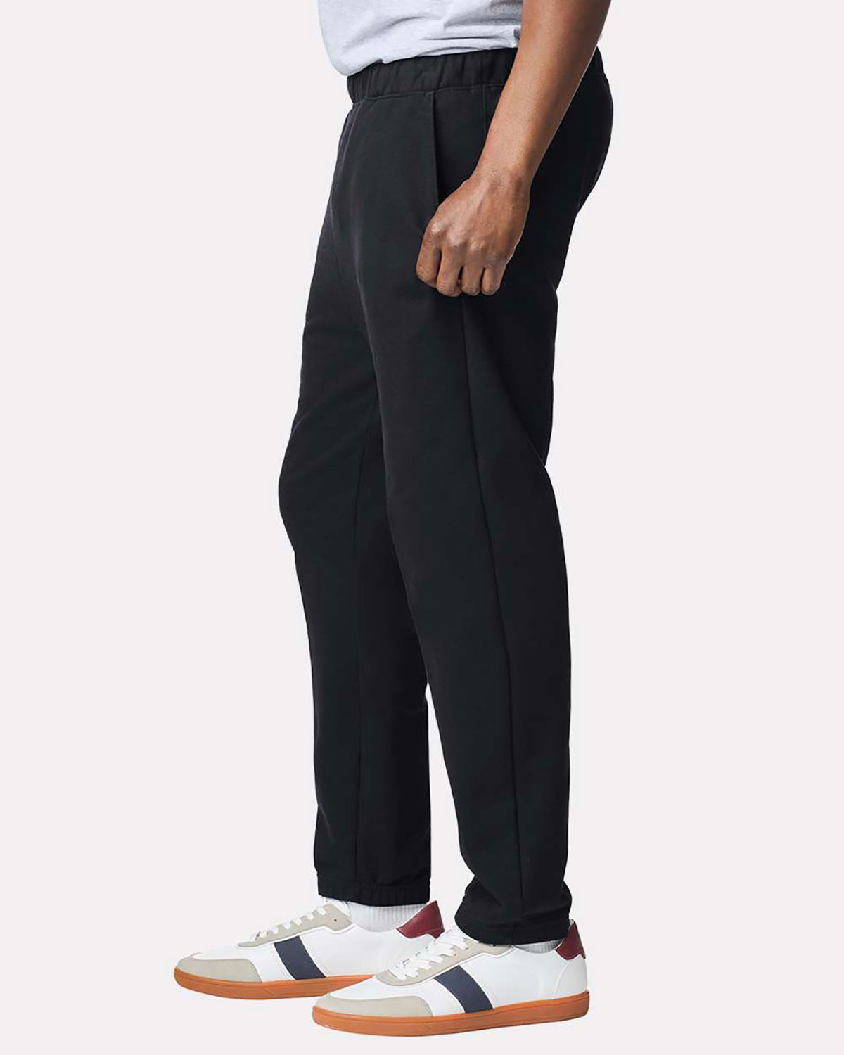 Gildan SF100 Softstyle Midweight Pocket Sweatpants view 3