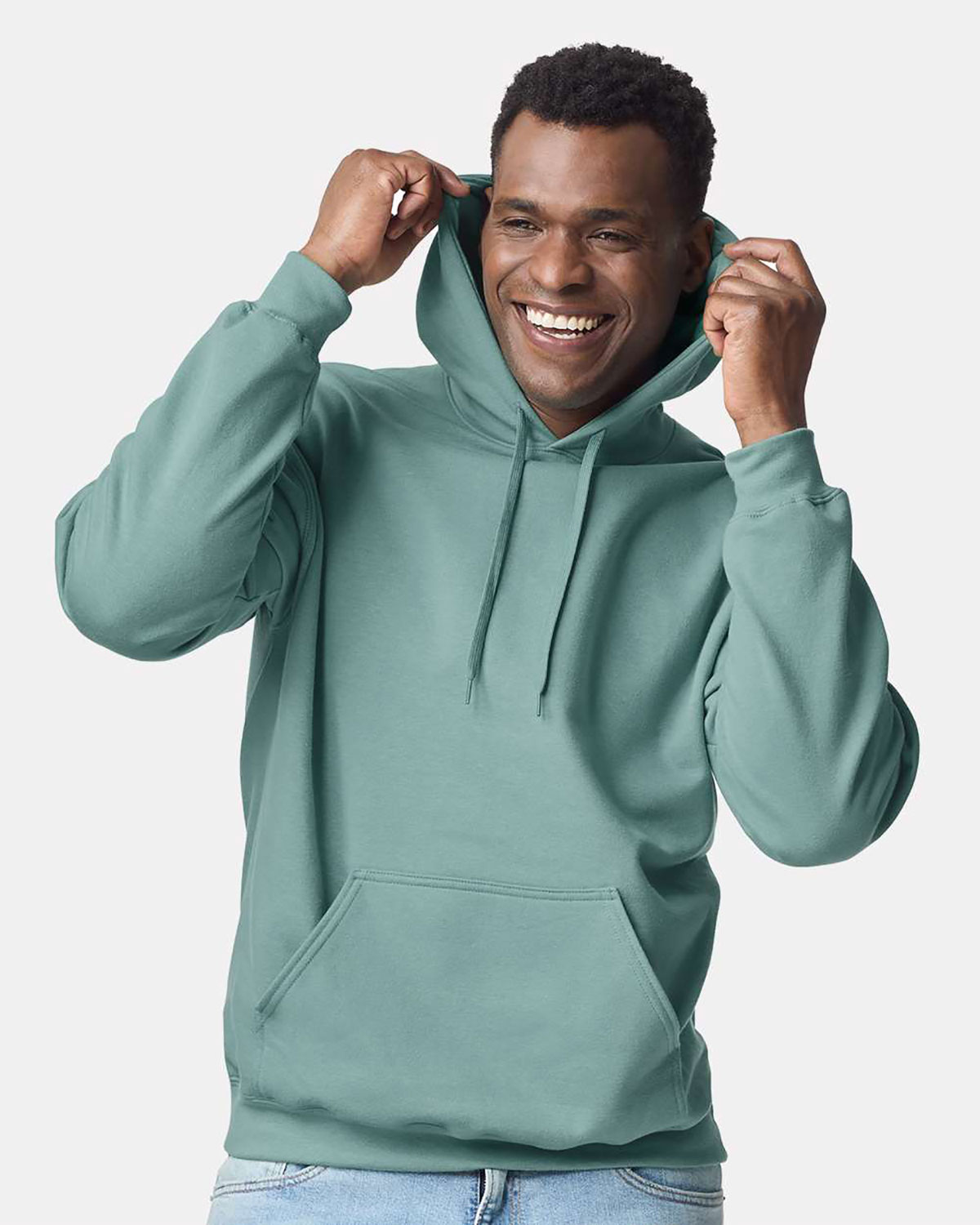 Gildan SF500 Softstyle Midweight Pullover Hooded Sweatshirt