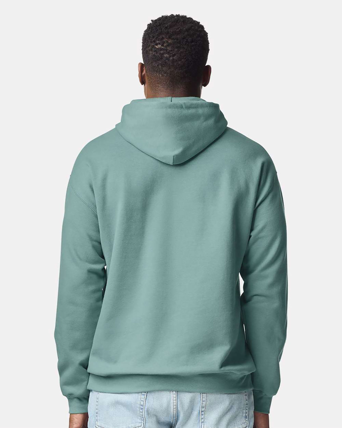 Gildan SF500 Softstyle Midweight Pullover Hooded Sweatshirt view 2