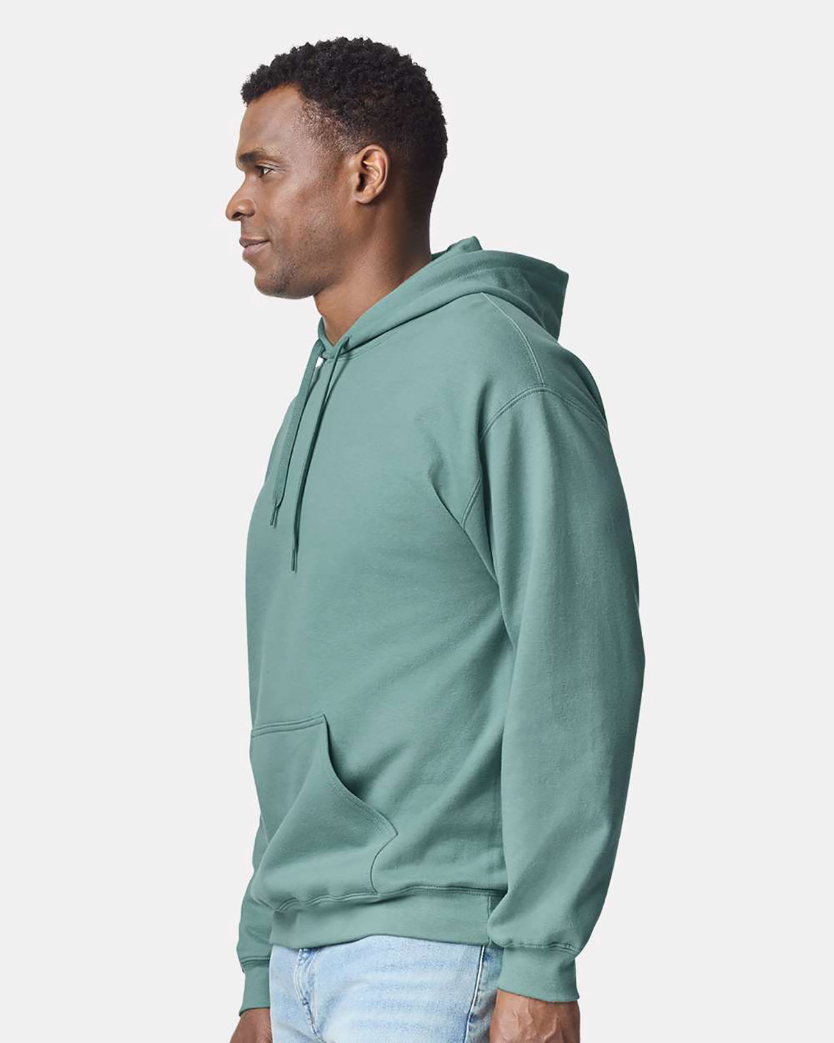 Gildan SF500 Softstyle Midweight Pullover Hooded Sweatshirt view 3