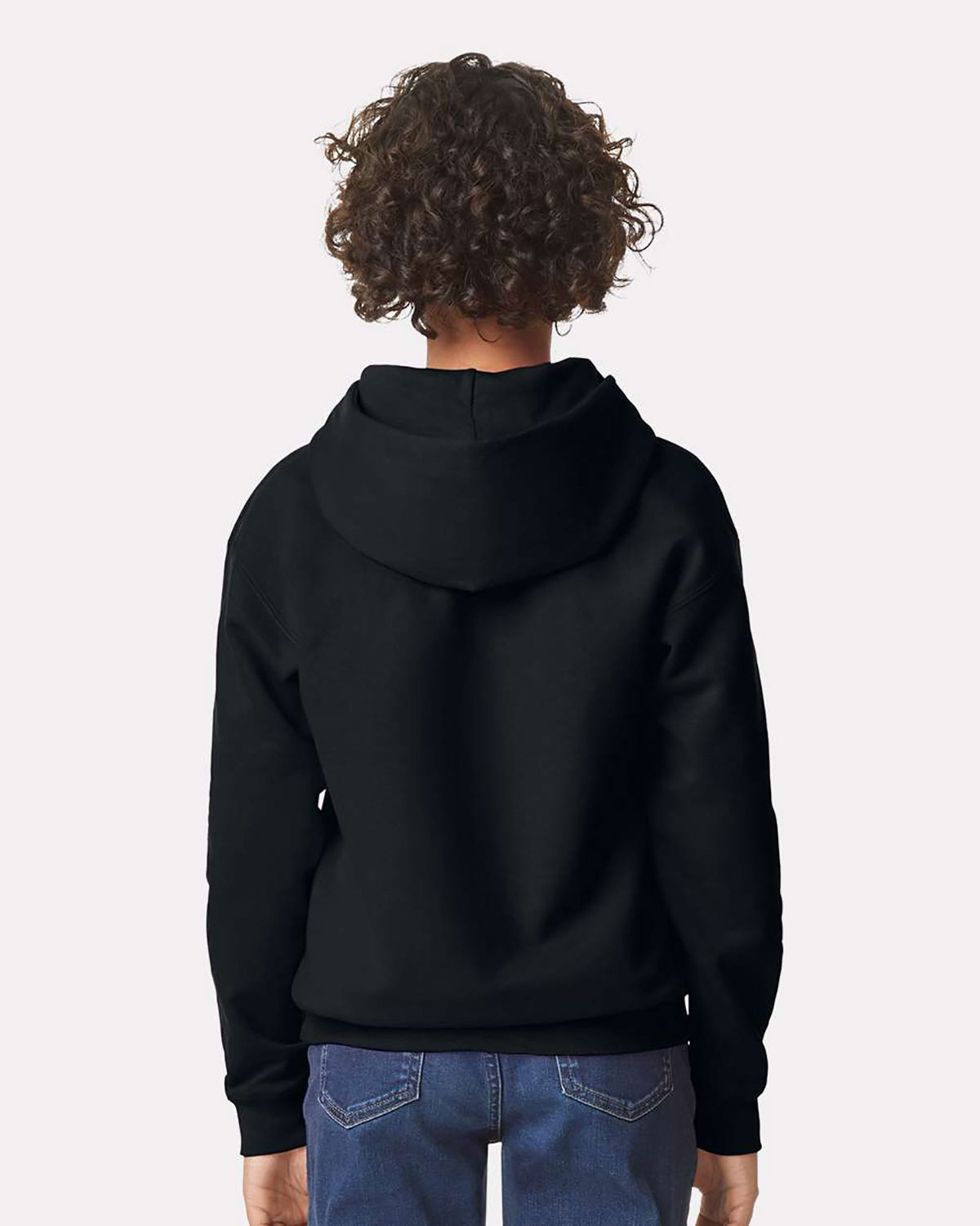 Gildan SF500B Youth Softstyle Midweight Fleece Hoodie view 2