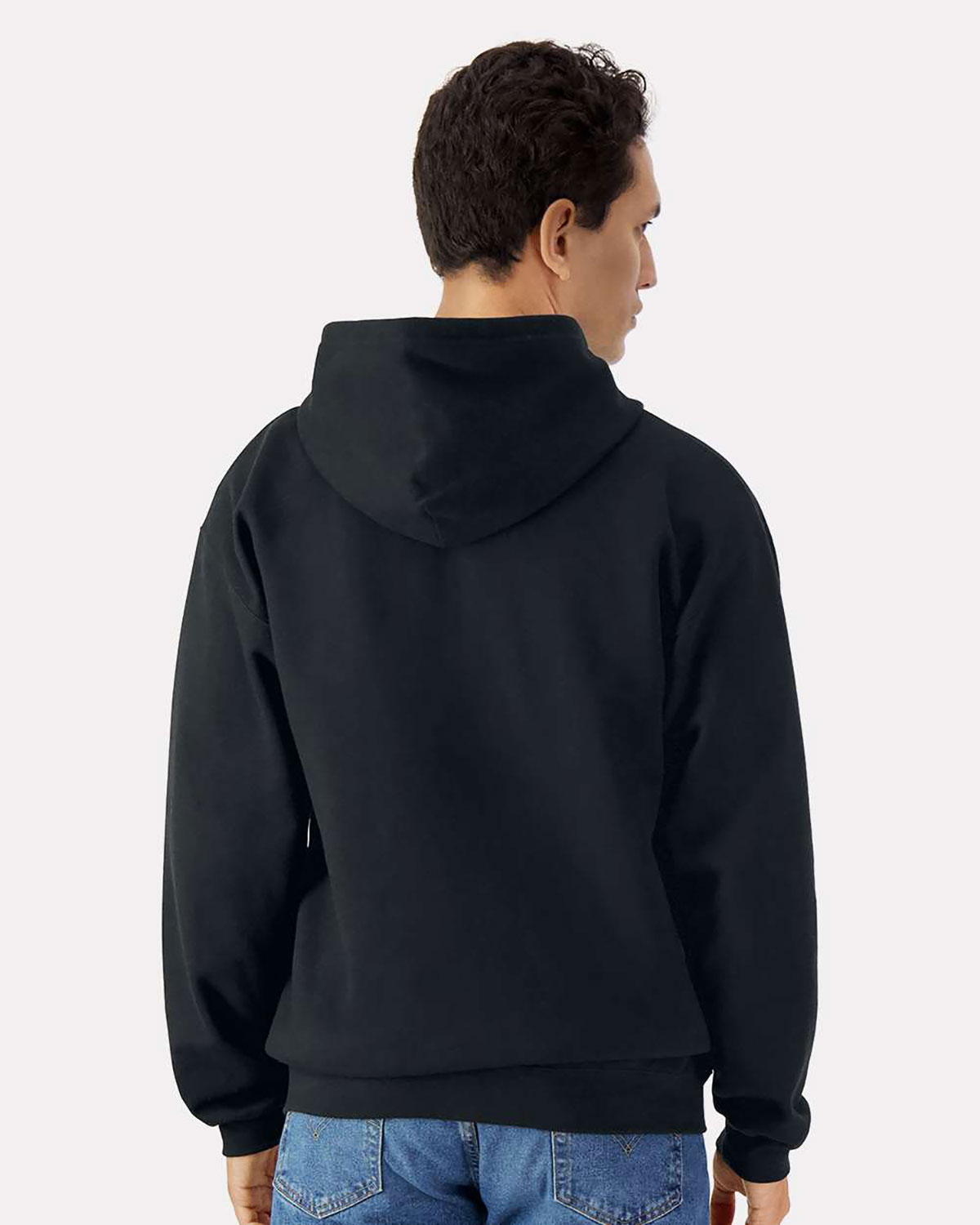 Gildan SF600 Softstyle Midweight Fleece Full-Zip Hooded Sweatshirt view 2