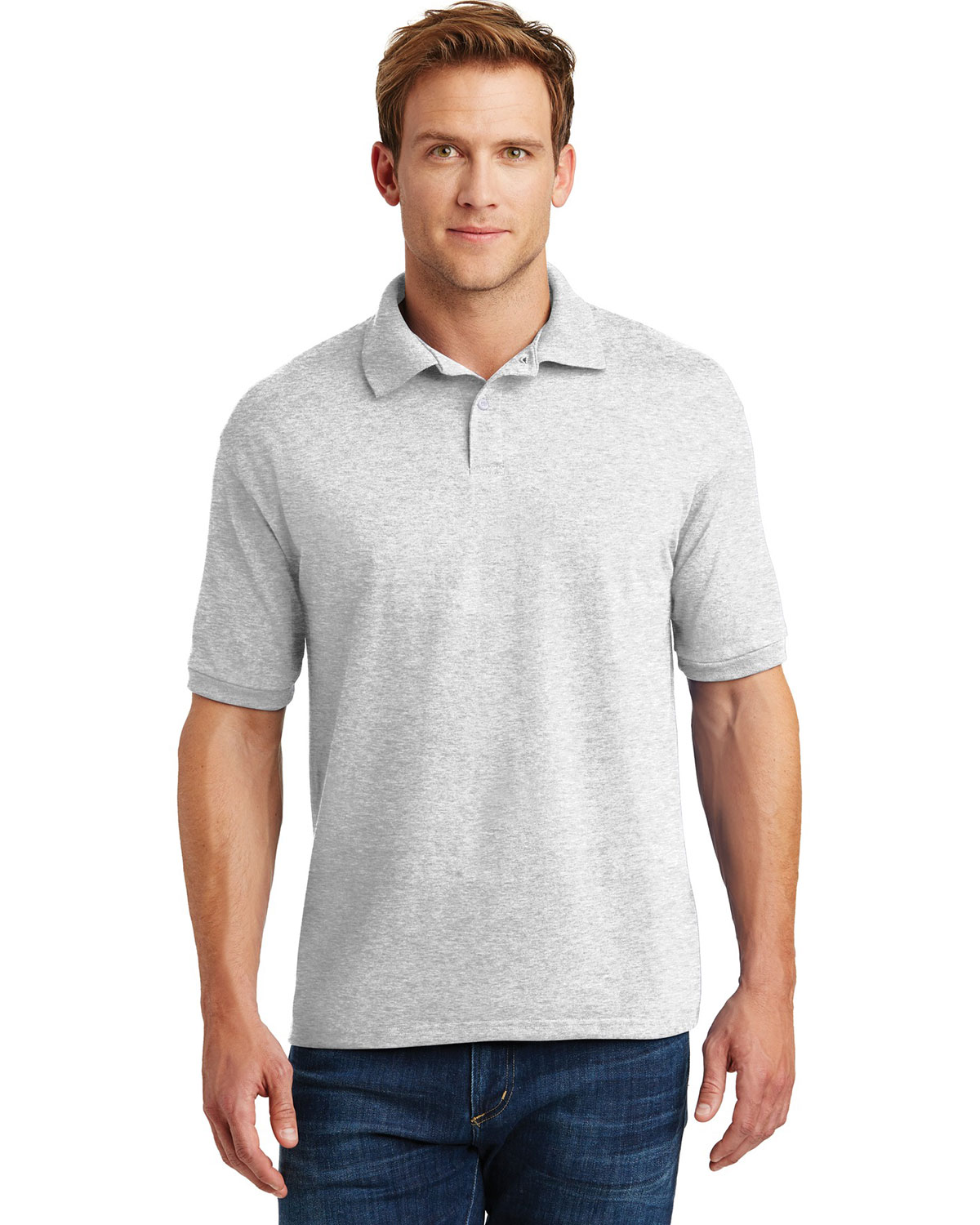 Hanes 054X Unisex EcoSmart� Jersey Polo