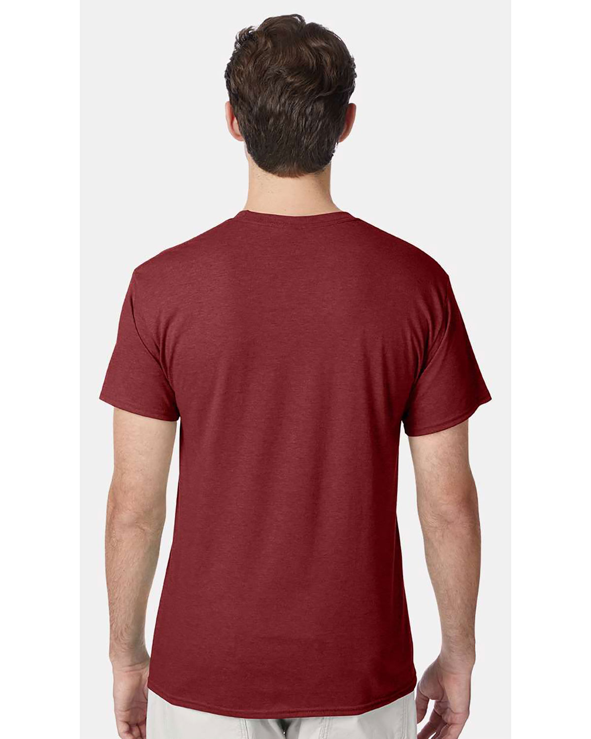 Hanes 42TB Unisex Perfect-T Triblend T-Shirt view 2