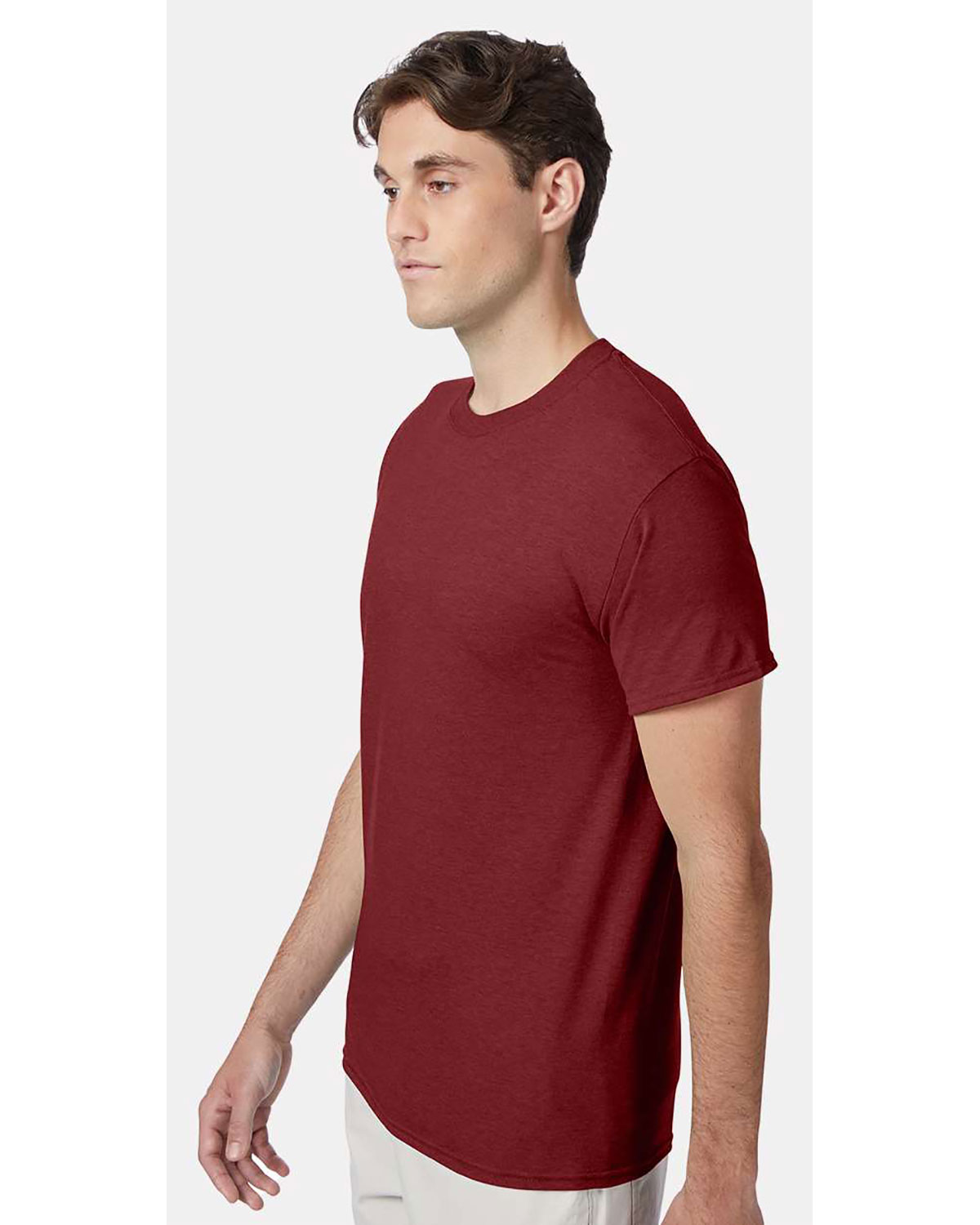 Hanes 42TB Unisex Perfect-T Triblend T-Shirt view 3