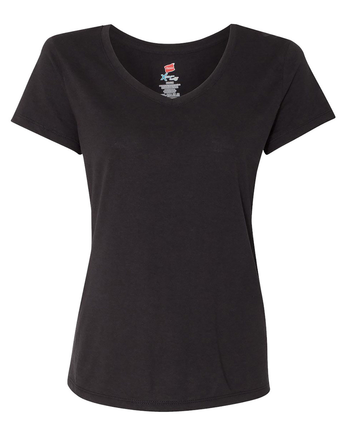 Hanes 42VT Women's Perfect-T Triblend V-Neck T-Shirt