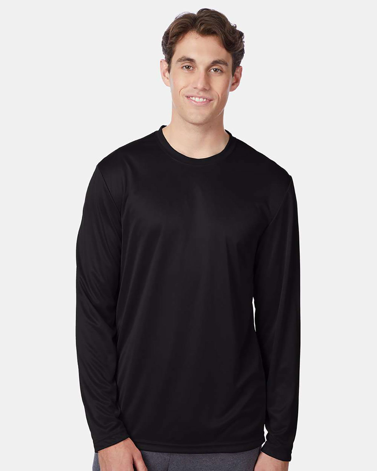 Hanes 482L Unisex Cool DRI� Long Sleeve Performance T-Shirt