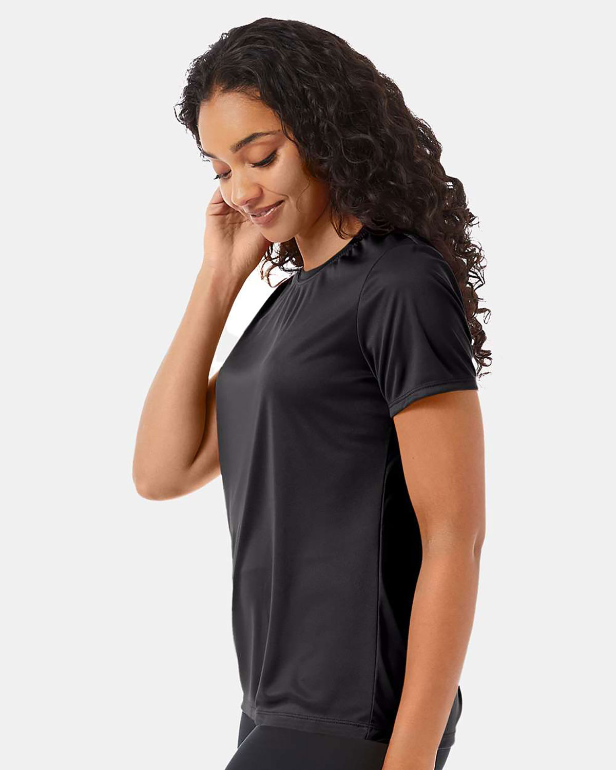 Hanes 4830 Women's Cool DRI� Performance T-Shirt view 3