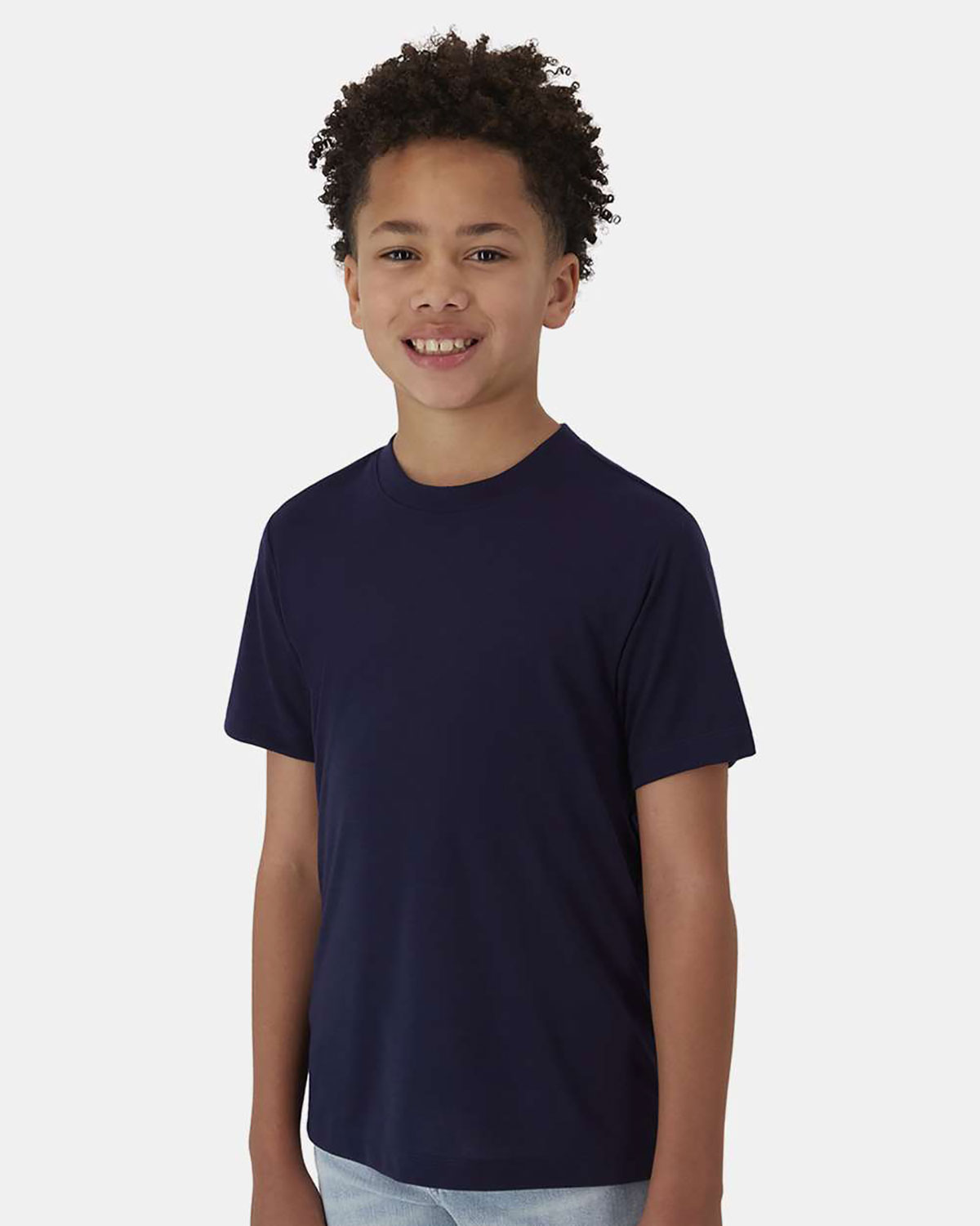 Hanes 484Y Youth Cool DRI� Cotton Touch T-Shirt