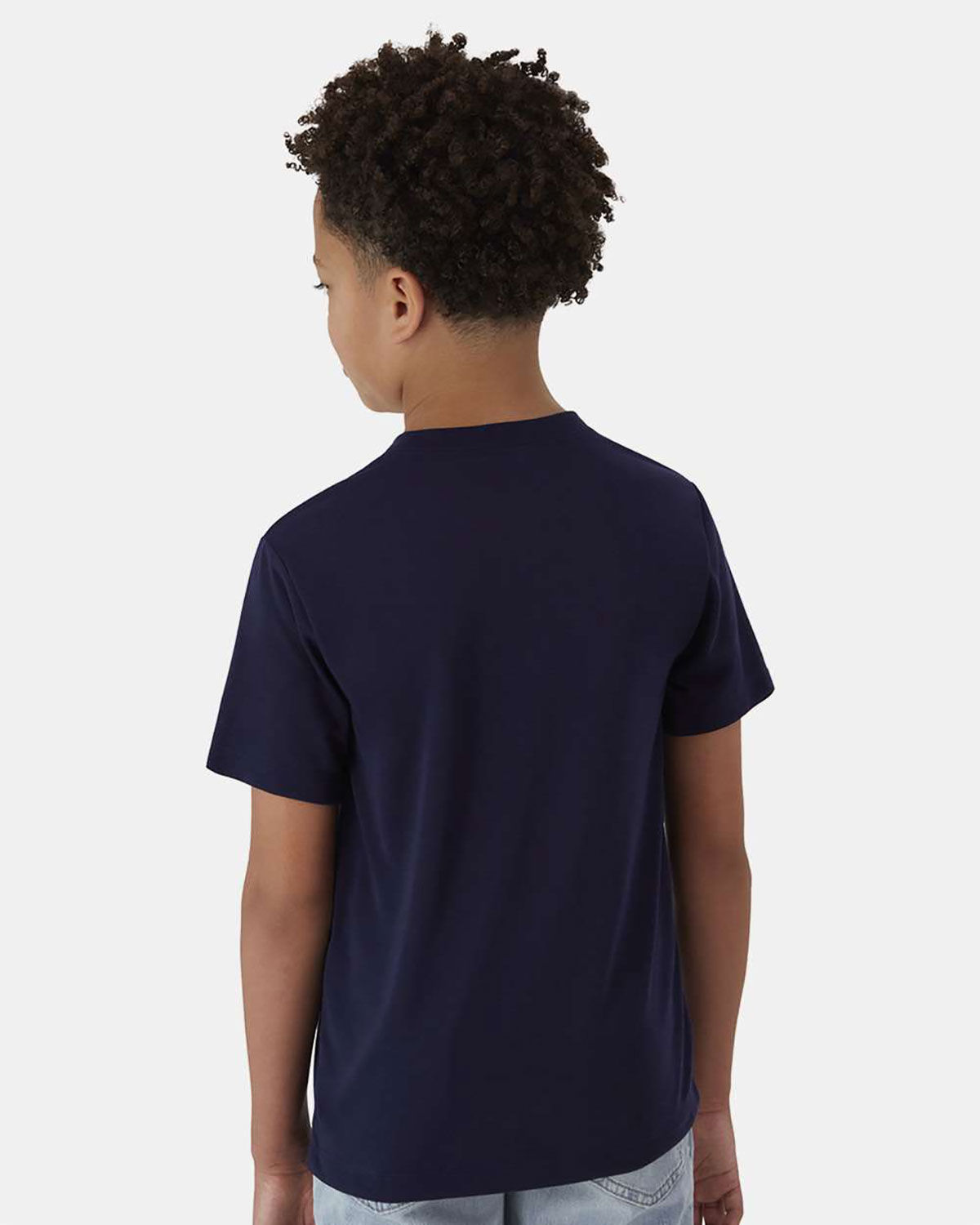 Hanes 484Y Youth Cool DRI� Cotton Touch T-Shirt view 2